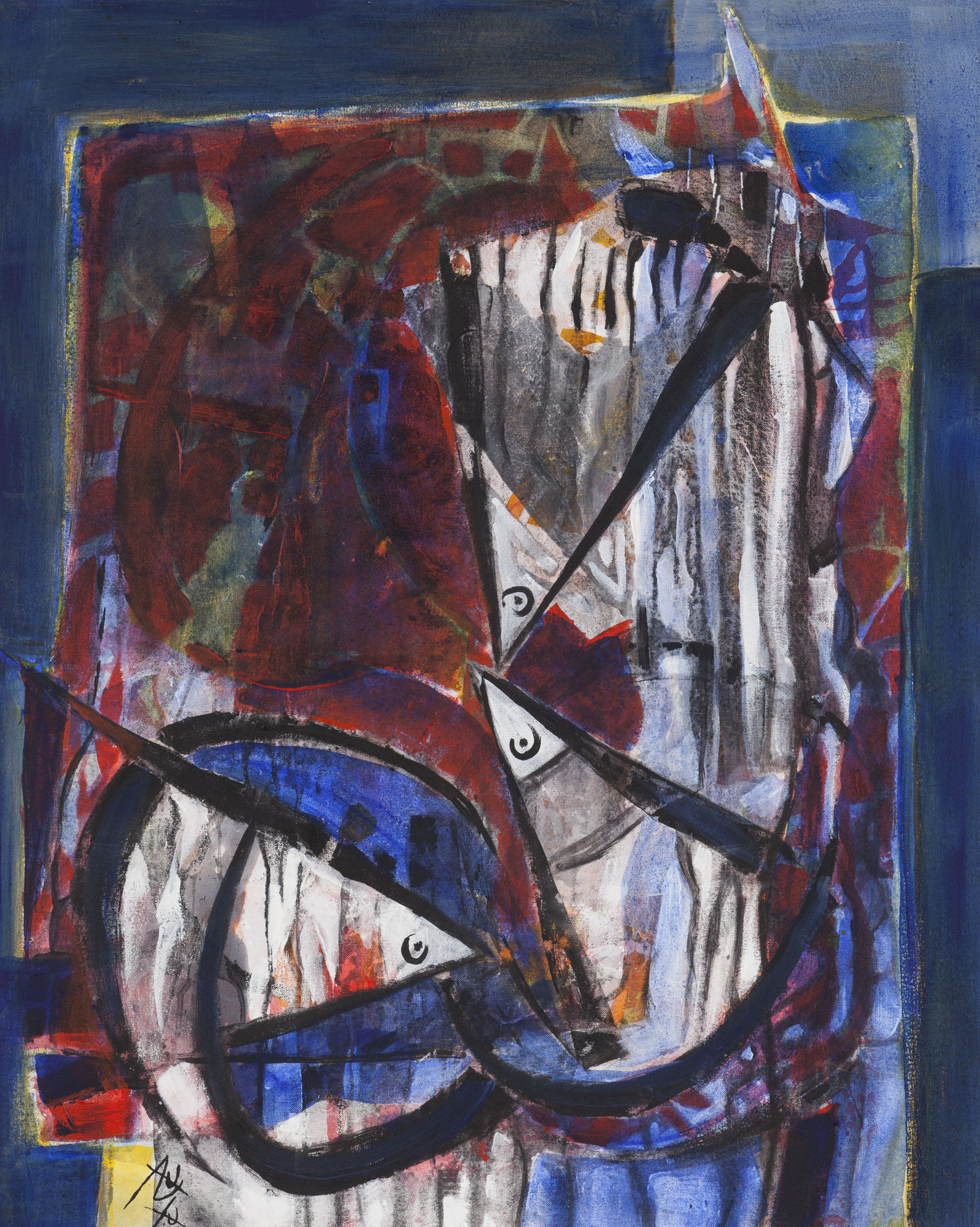 Zulu Mbaye, Sans Titre