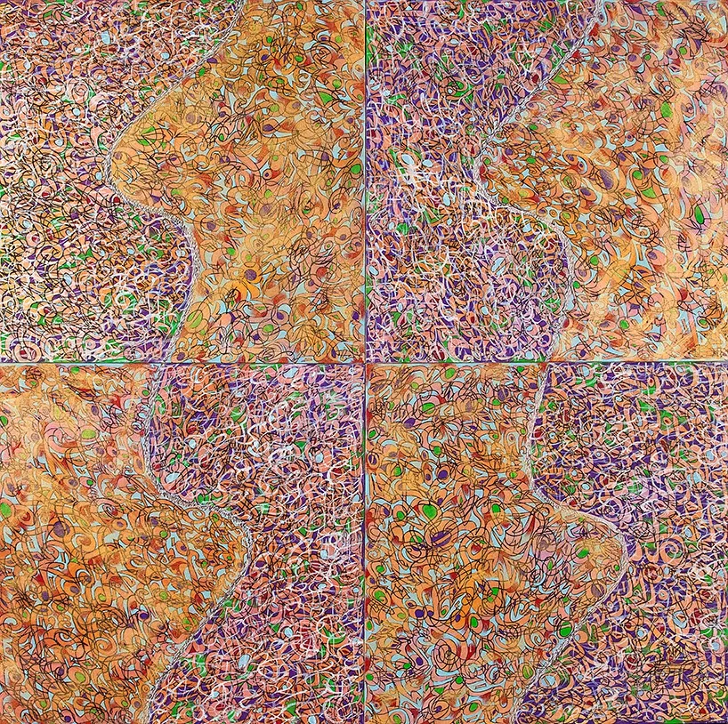 Mehdi Qotbi, Sans titre, 2018