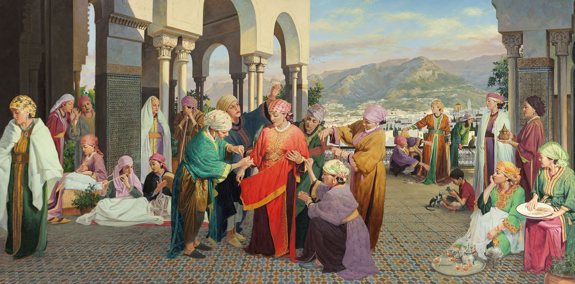 Abdelaziz Charkaoui, Sans Titre, 2017