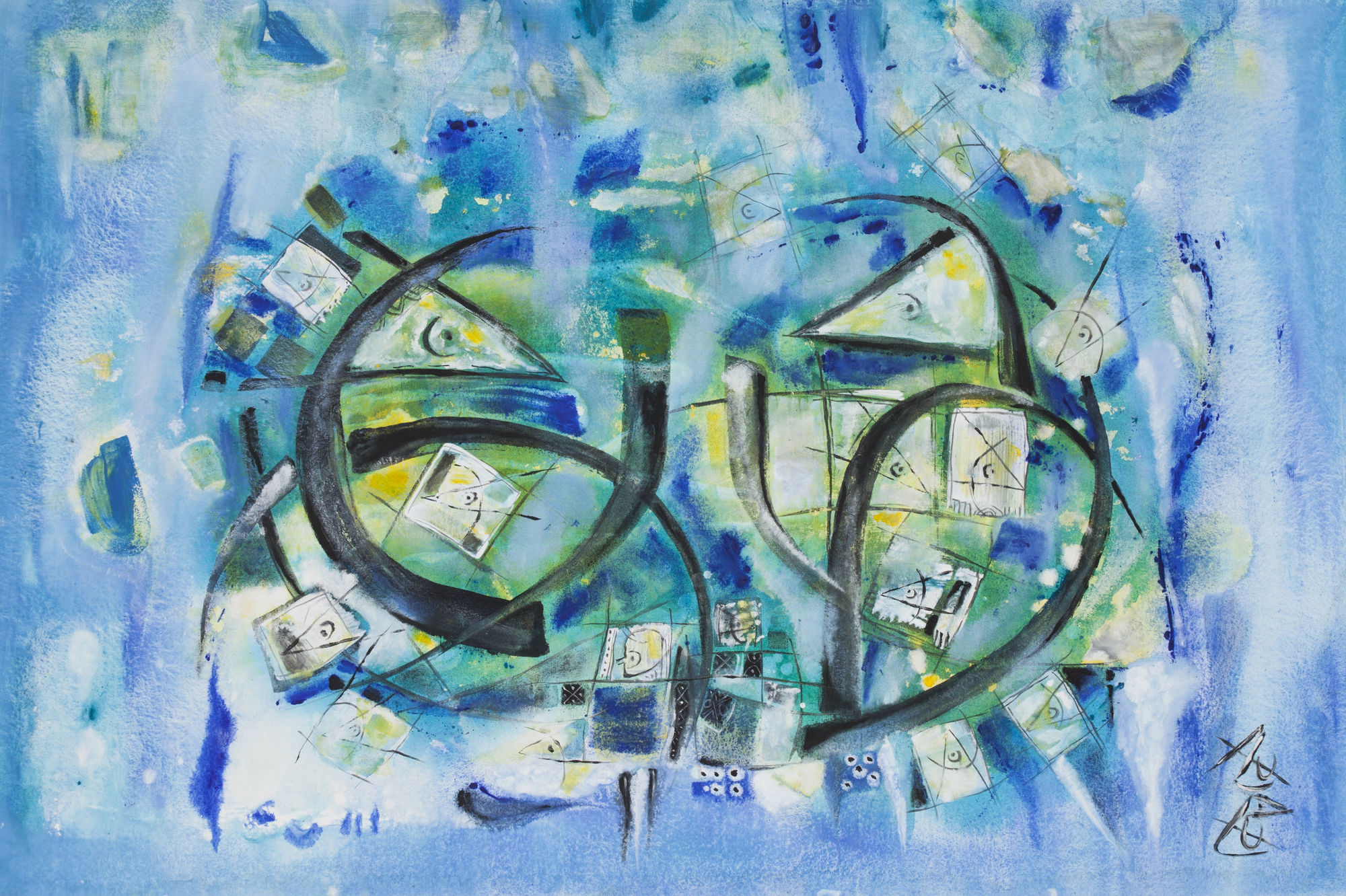 Zulu Mbaye, Sans Titre