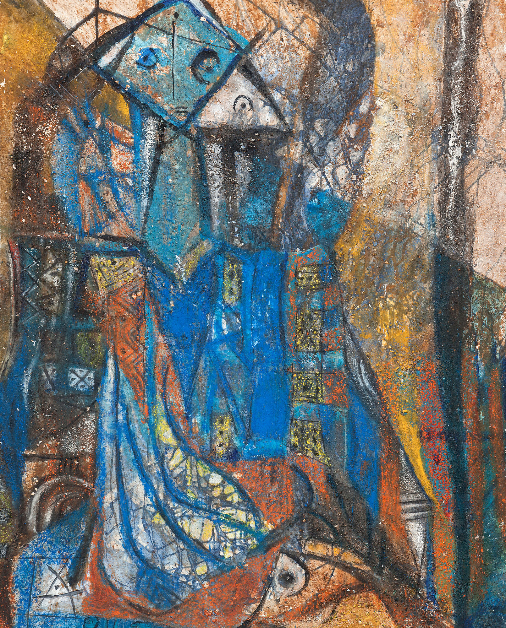 Zulu Mbaye, Sans Titre