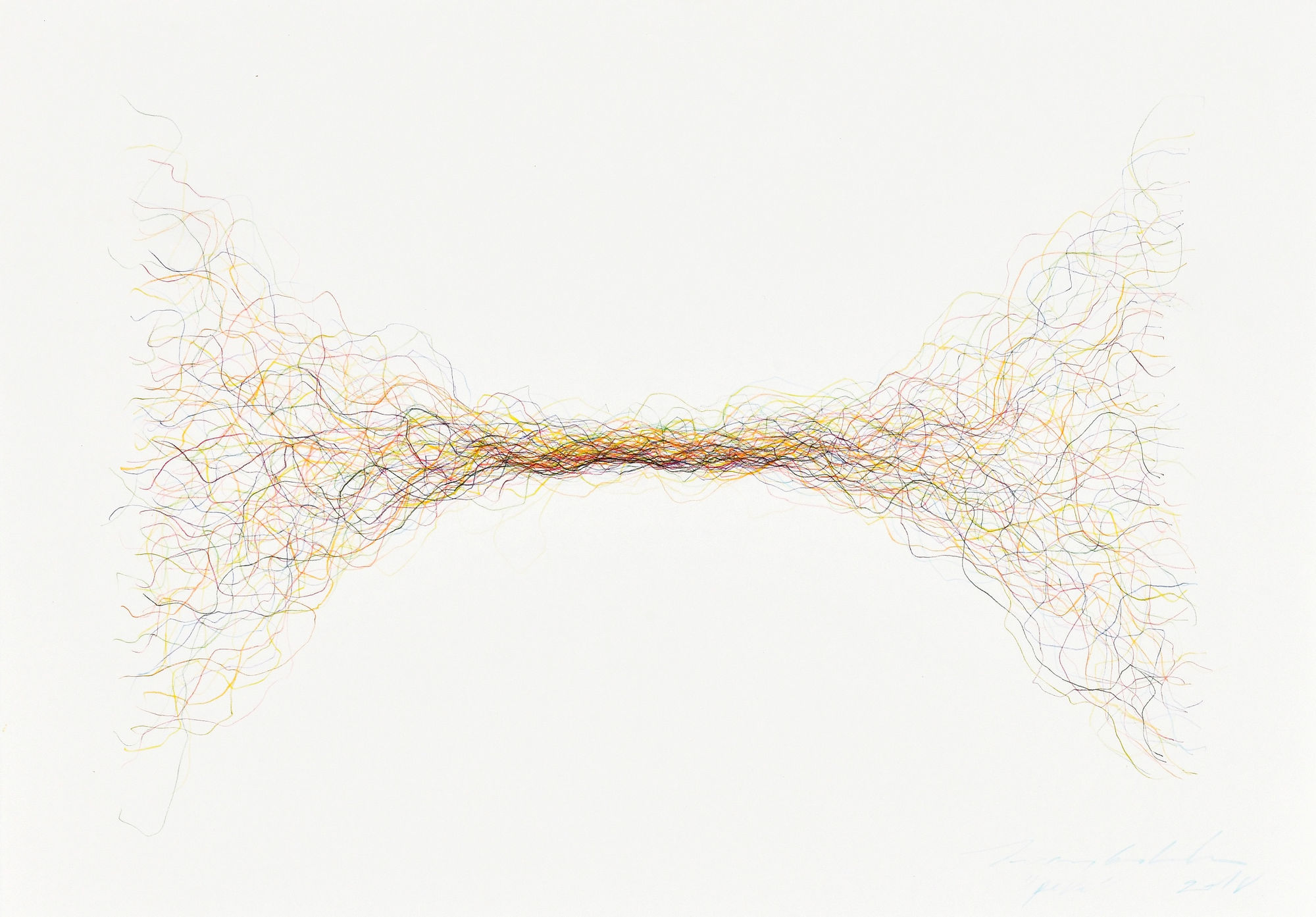 Morran Ben Lahcen, Sans Titre , 2018