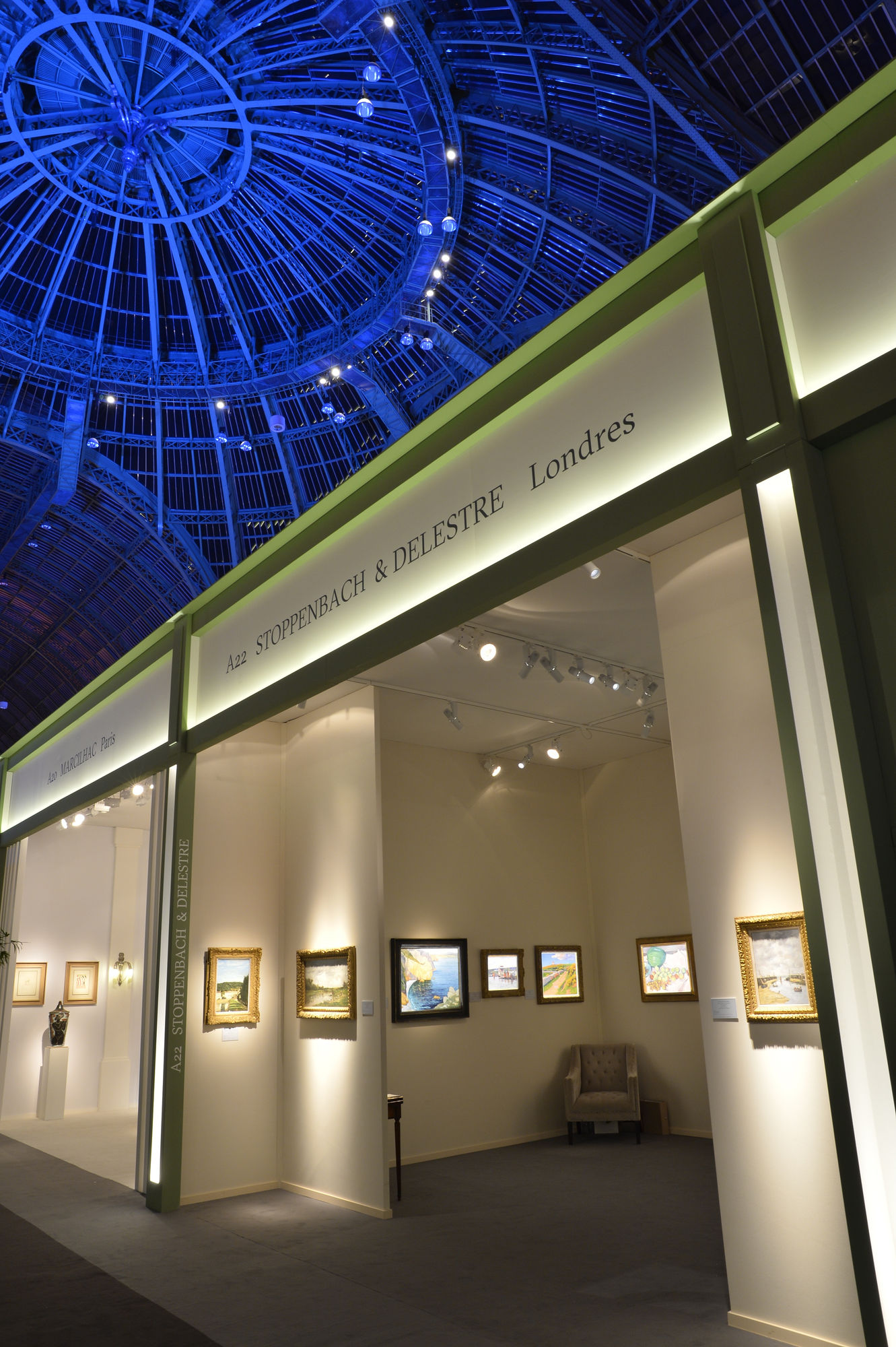 La Biennale Paris 2019 - Stand A22