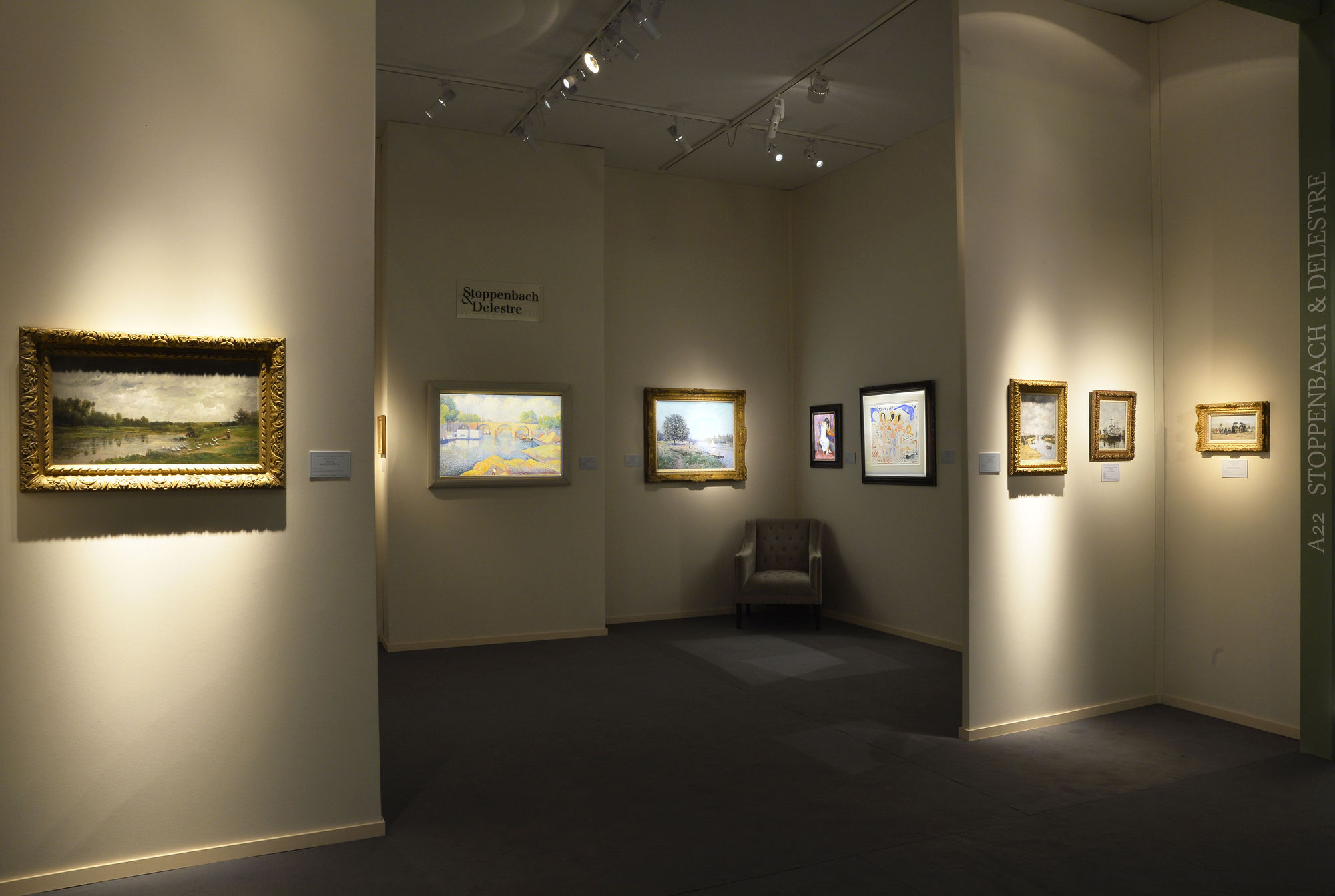 La Biennale Paris 2019 - Stand A22