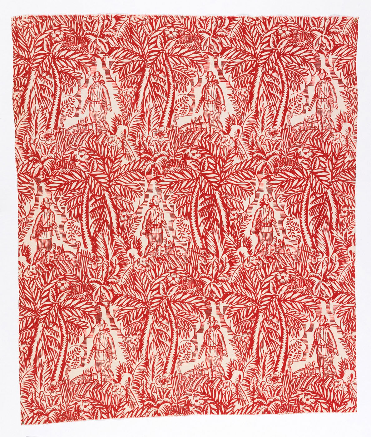 Raoul Dufy (1877–1953), The Hunter, France, 1913, Courtesy Cooper Hewitt, Smithsonian Design Museum