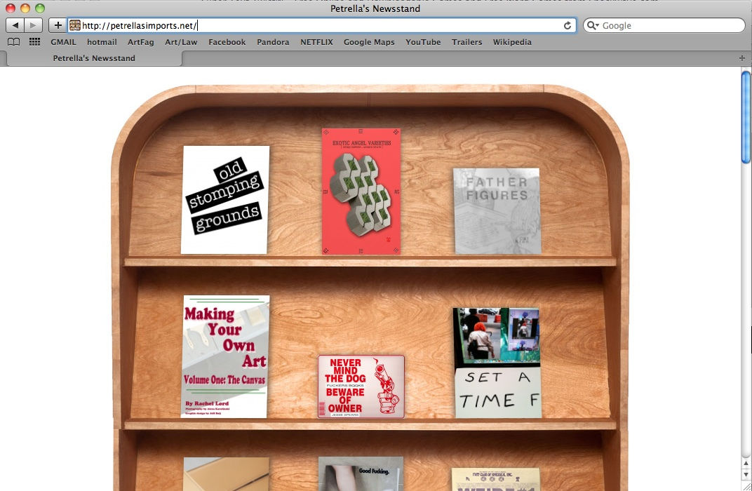 SUZANNEGEISS.NET AND PETRELLA’S IMPORTS