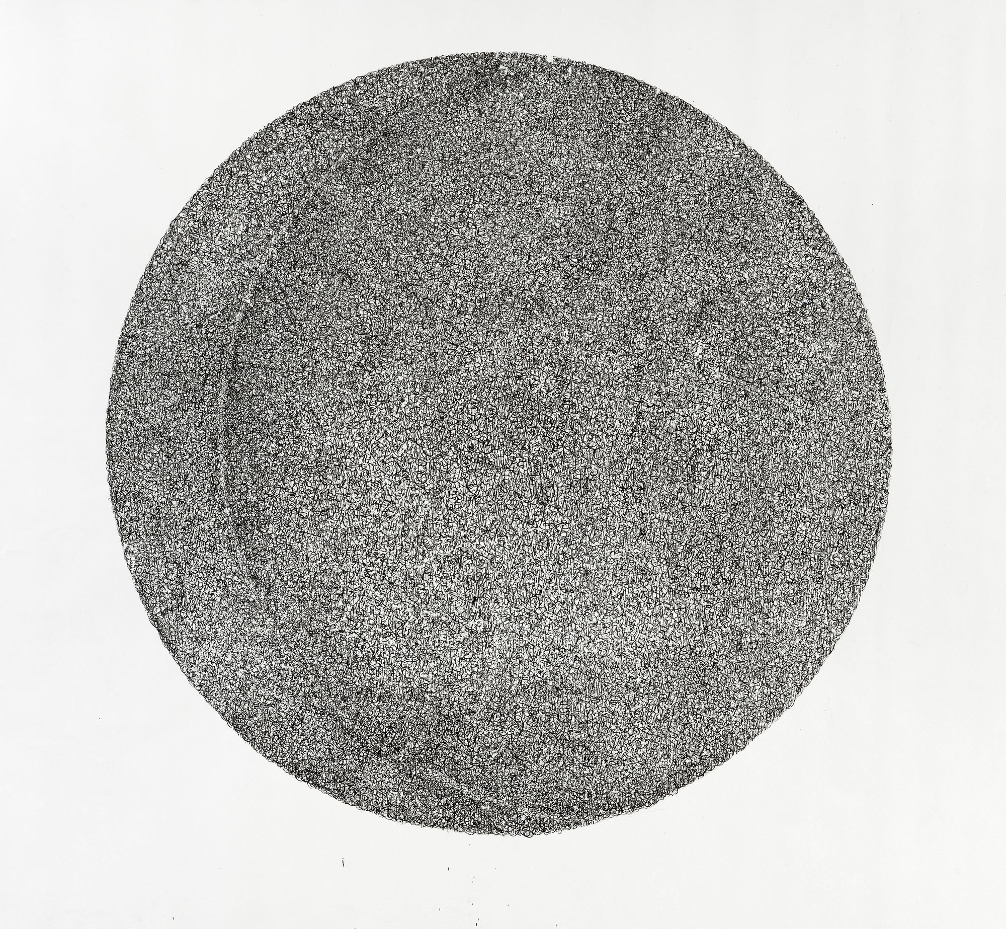 Baraka Oil on Canvas 230 x 260 cm 2017