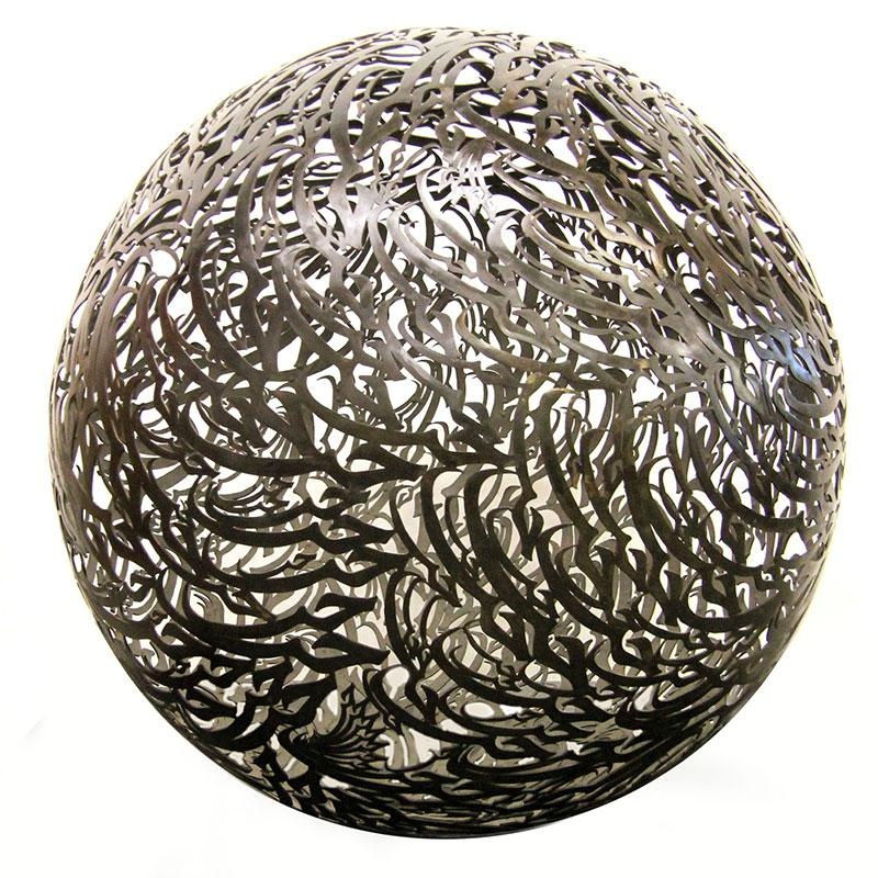 Love, Bronze, 98 x 98 x 98 cm, 2016