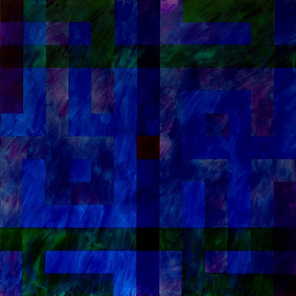 Kamal Boullata Solo Exhibition