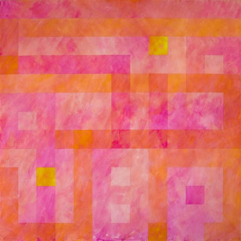 Kamal Boullata Solo Exhibition