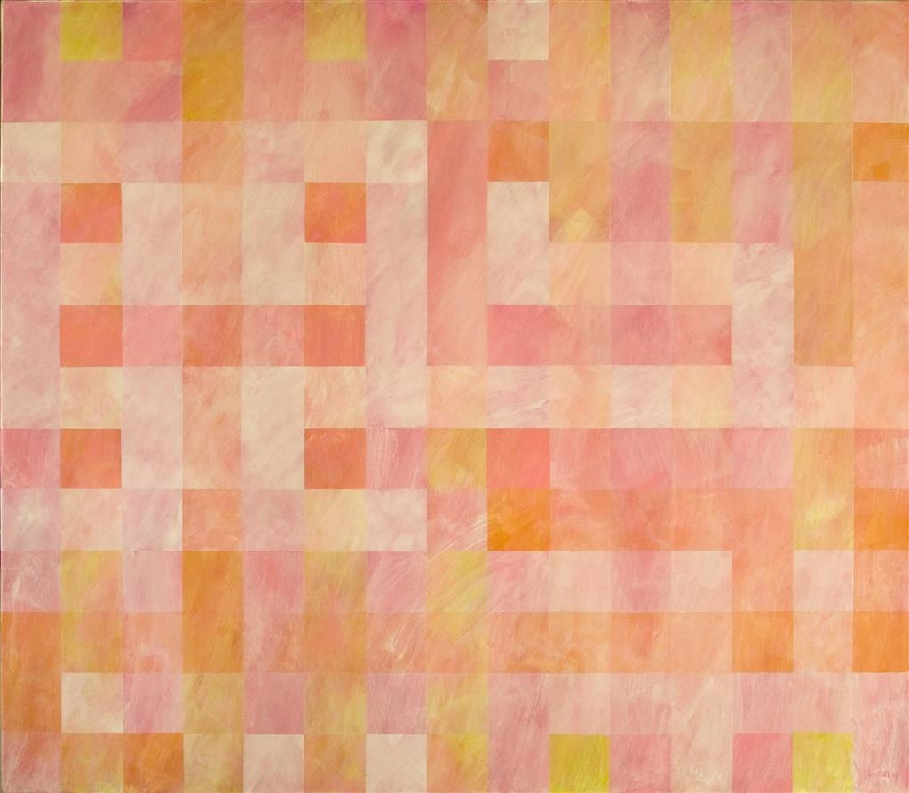 Kamal Boullata Solo Exhibition