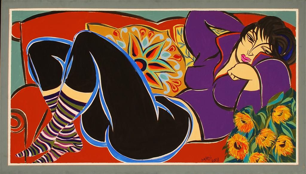 Hussein Madi Solo Exhibition