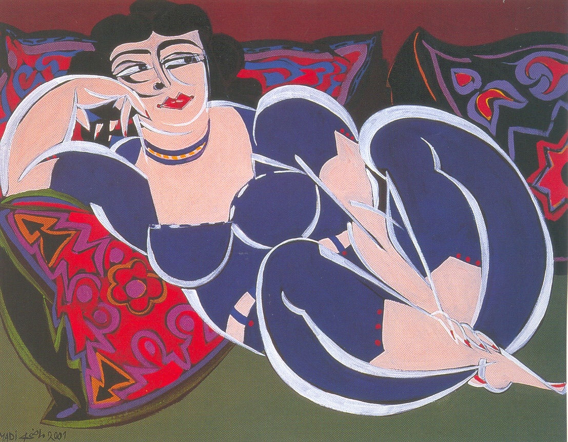 Hussein Madi Solo Exhibition