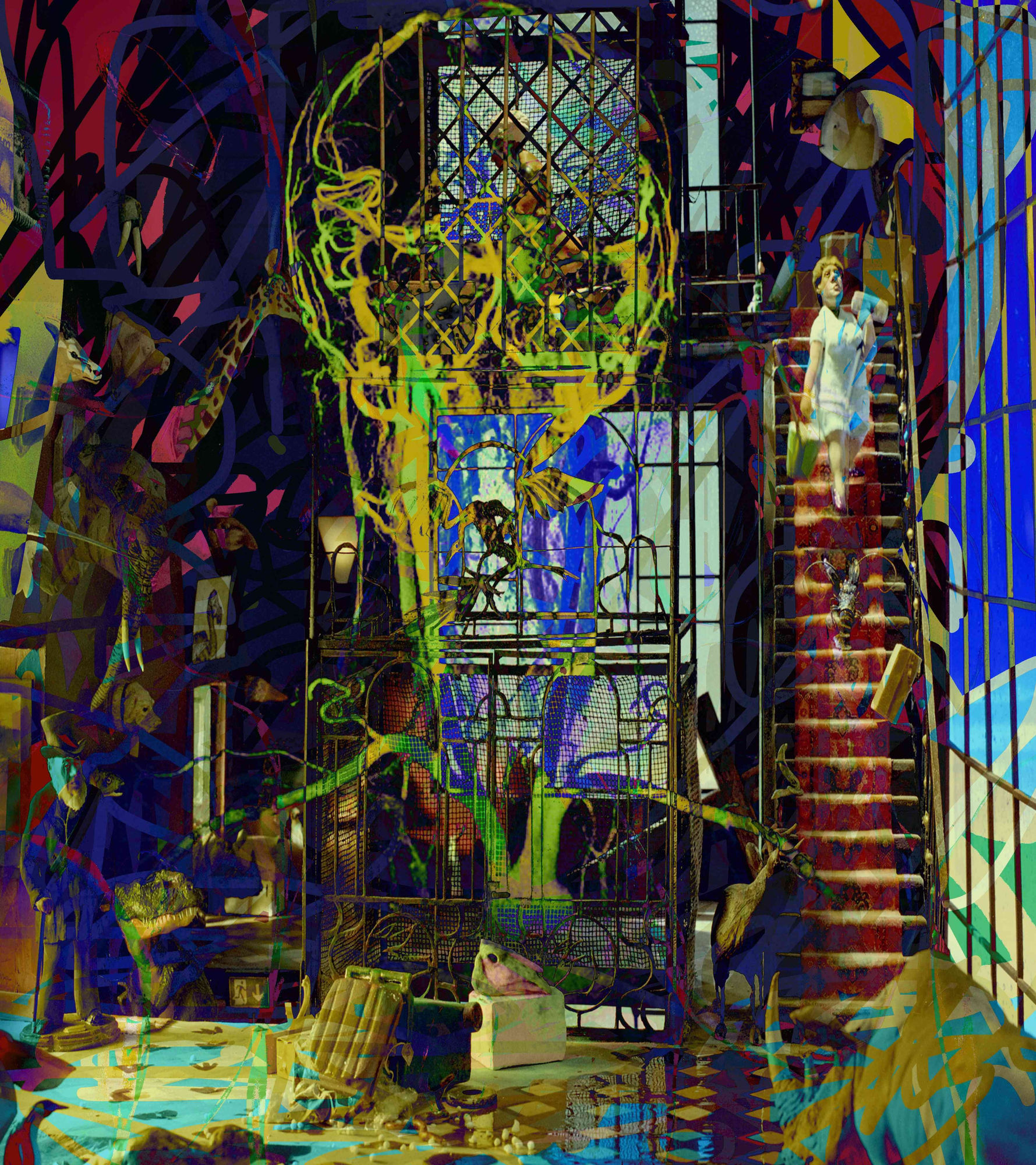 Katya Traboulsi Solo Exhibition