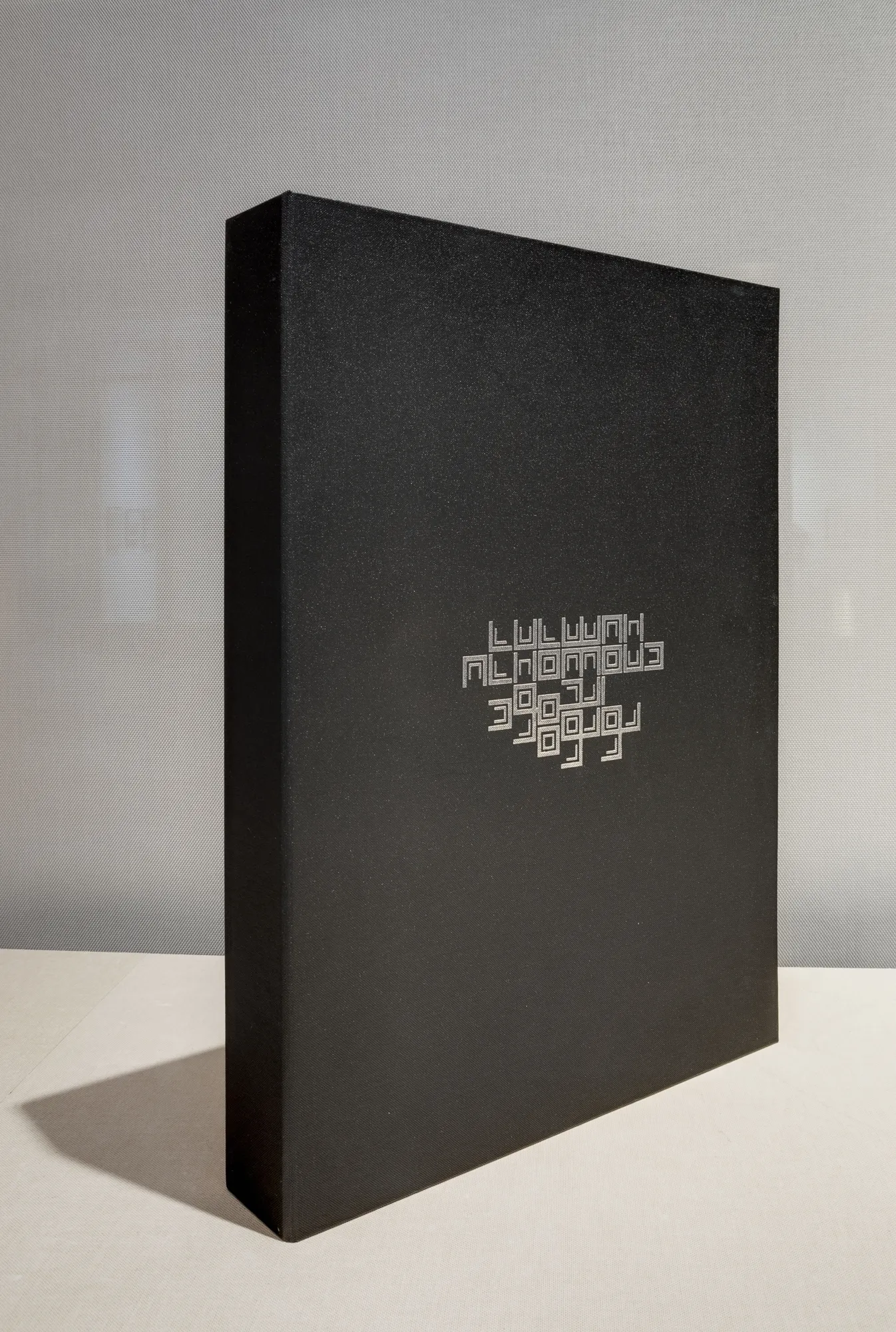 The Language of Existence, Limited Edition Book of 25 portfolios with 50 different artworks, 30 x 40 cm, Silkscreen on archival paper, 2018