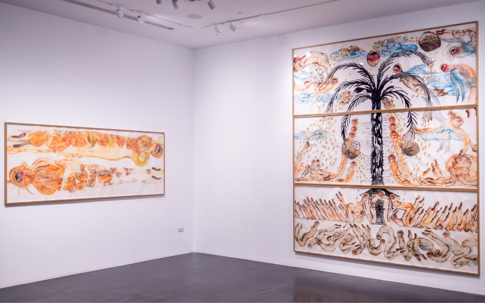 Mirrors from the Sidewalk