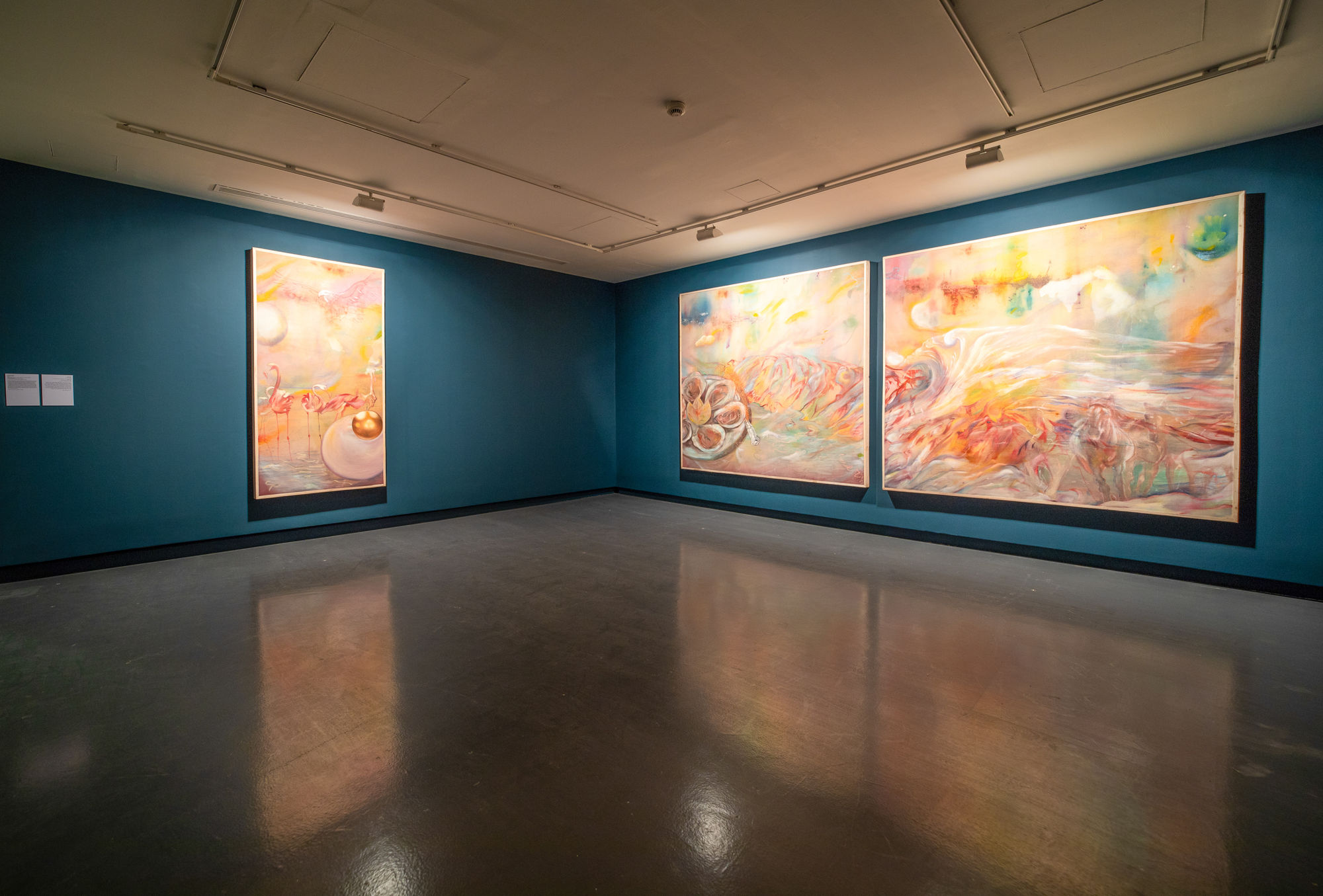 Presenting Hashel Al Lamki at Sharjah Biennial 16