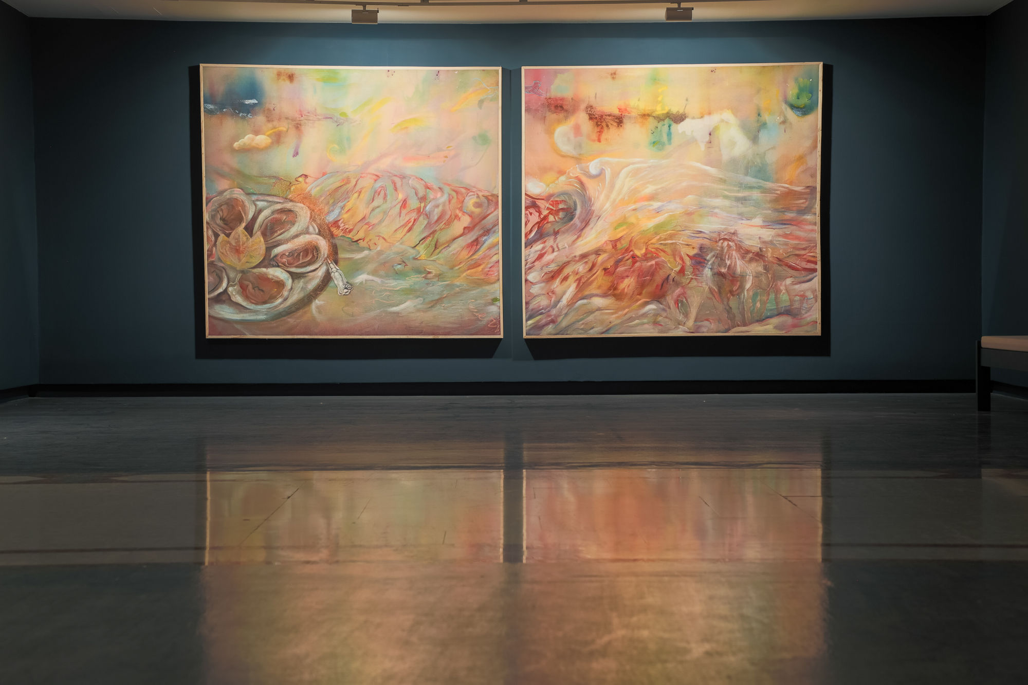 Presenting Hashel Al Lamki at Sharjah Biennial 16