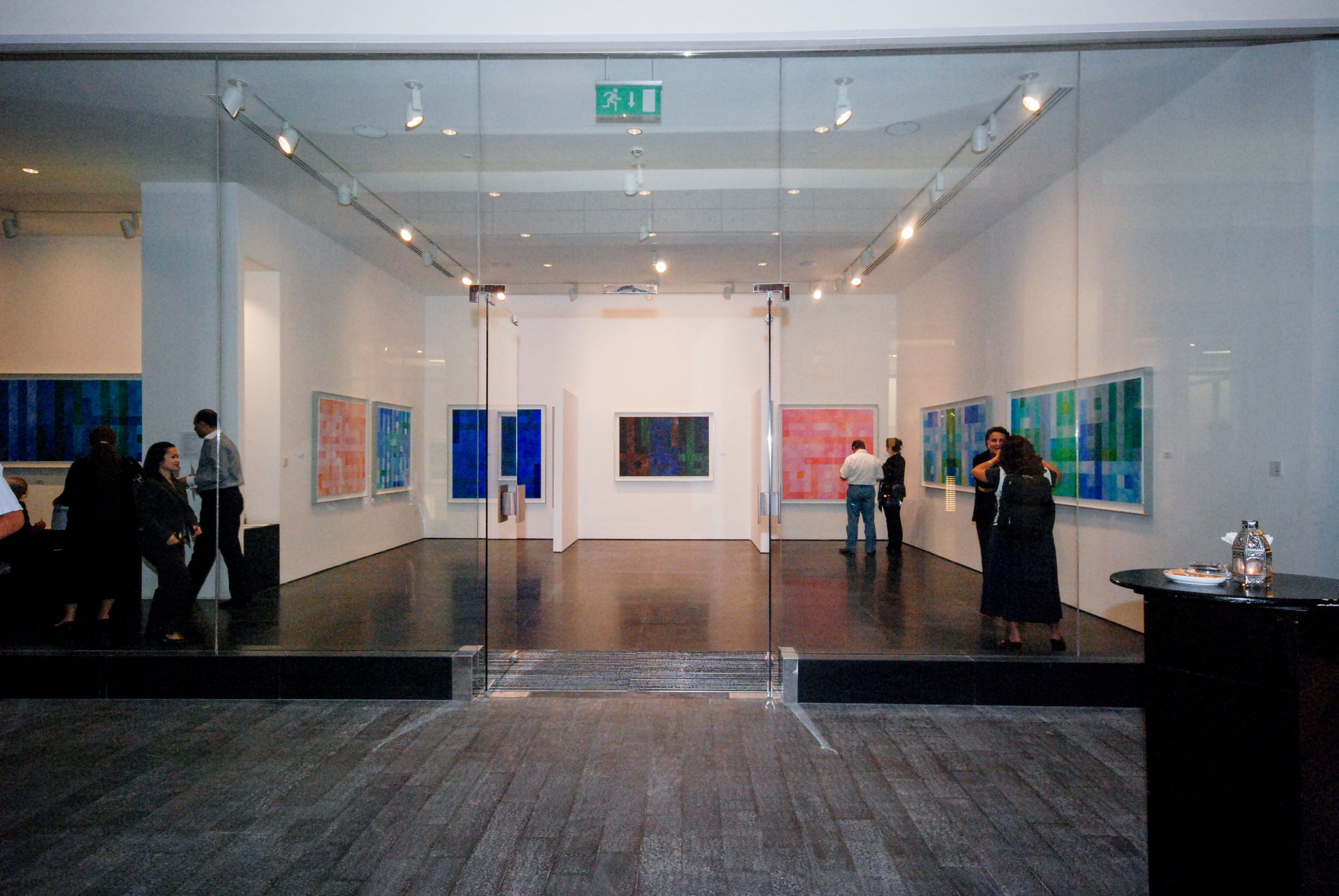 Kamal Boullata Solo Exhibition