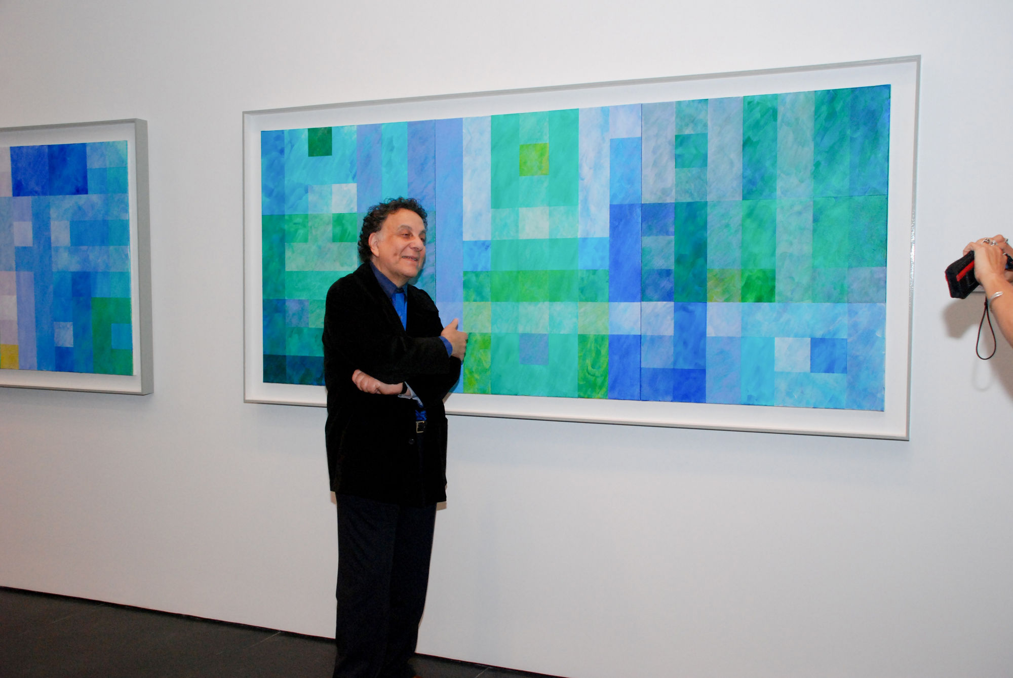 Kamal Boullata Solo Exhibition