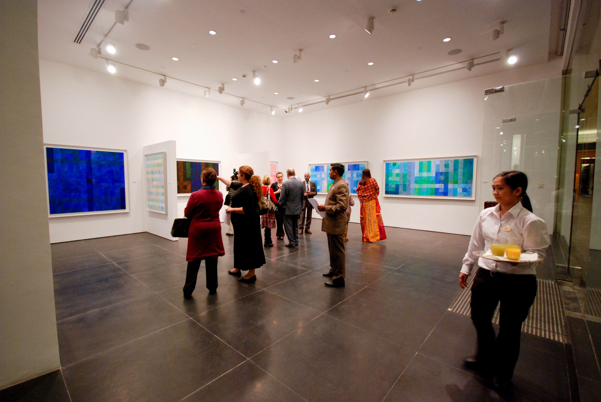 Kamal Boullata Solo Exhibition