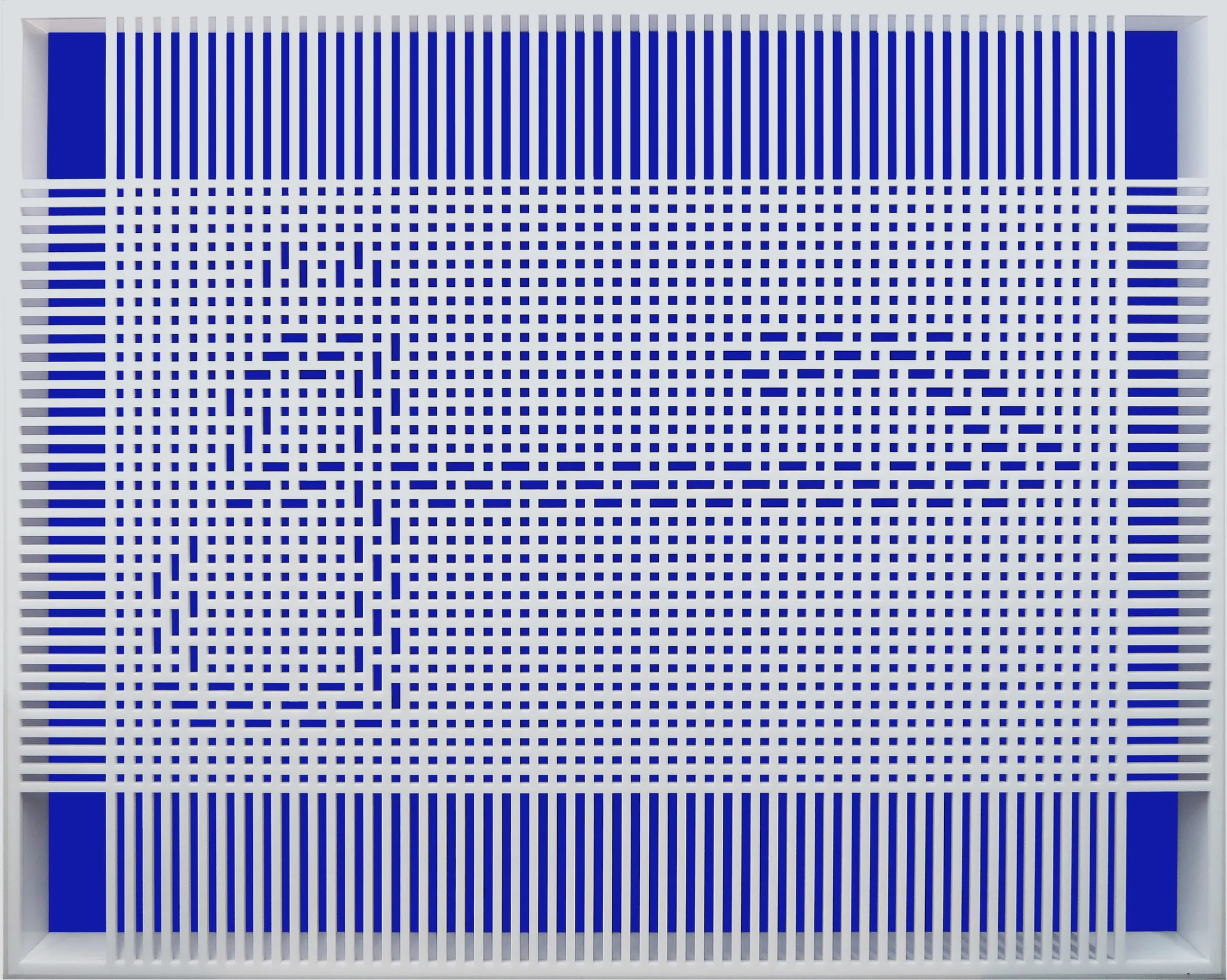 Hwa, Wood and Acrylic, 150 x 120 cm, 2018