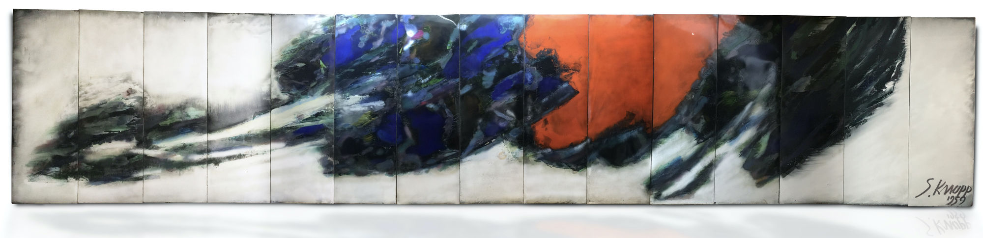 New installation : HEATHROW AIRPORT MURAL by STEFAN KNAPP, 1959