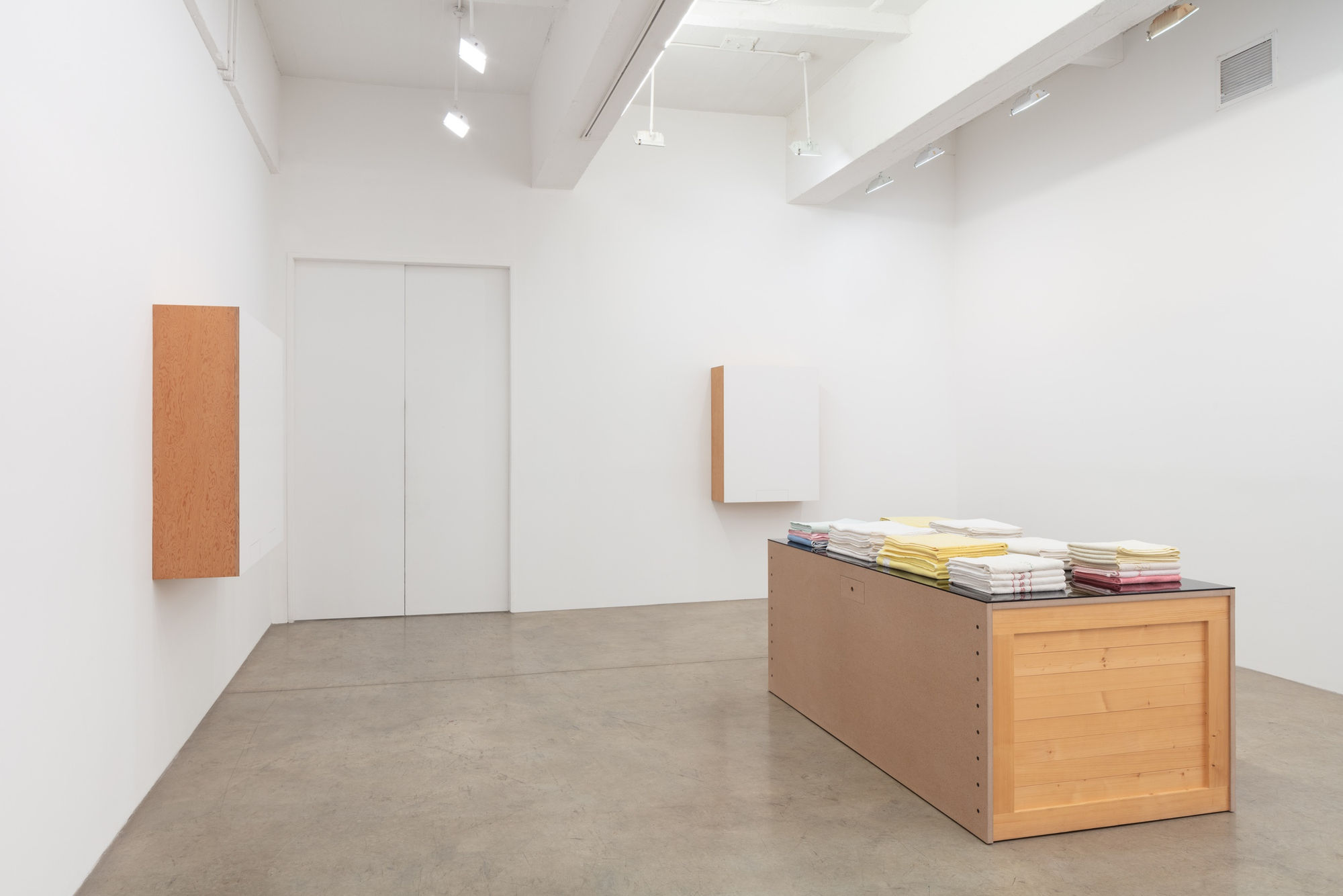 Haim Steinbach installation view
