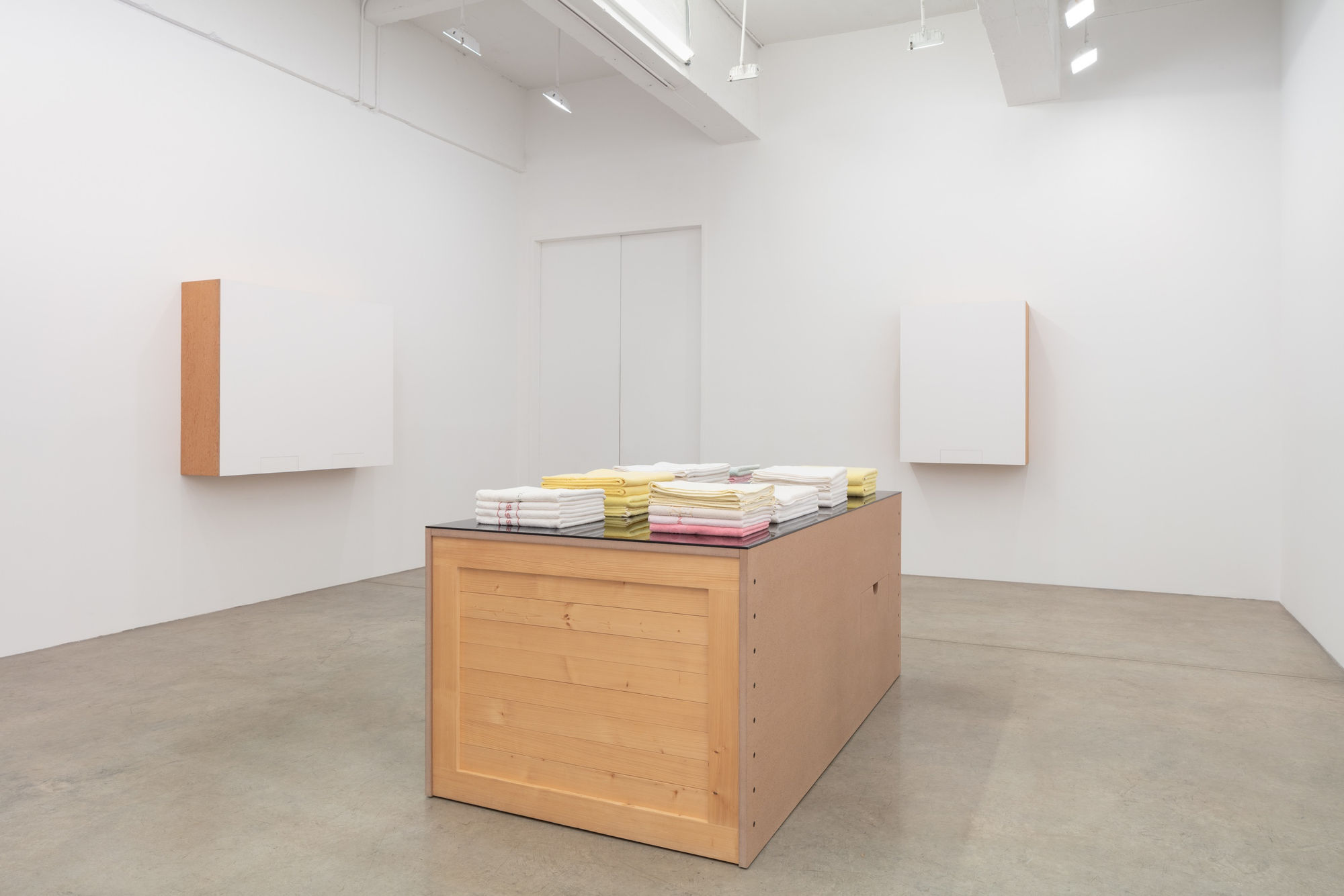 Haim Steinbach installation view