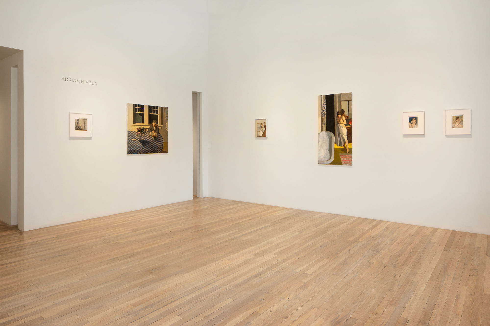 Adrian Nivola | Intimate Interiors