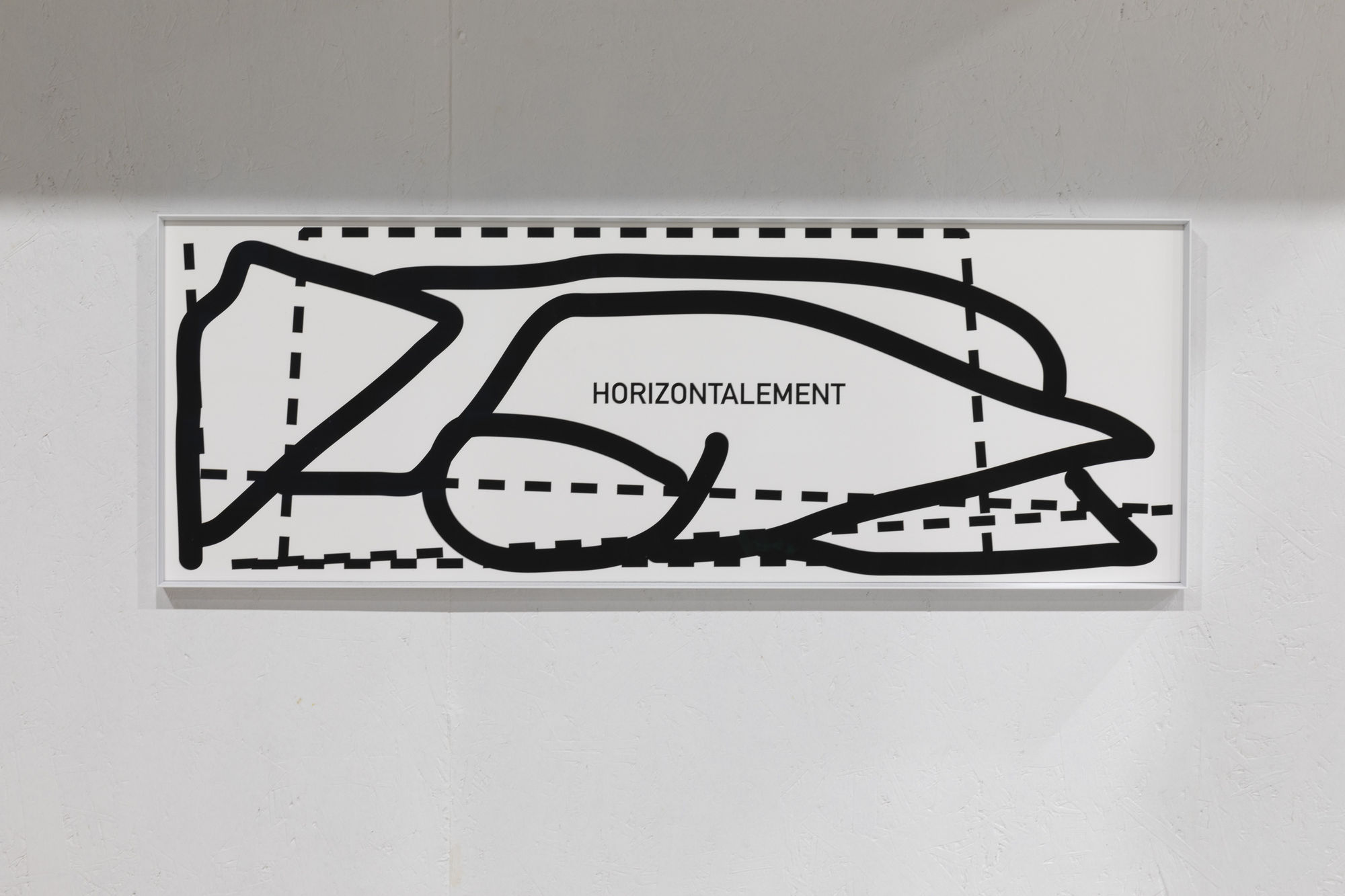 Vue de l'exposition "Printed" à l'atelier TCHIKEBE à Marseille, dans ses nouveaux locaux de la rue Duverger avec des éditions inédites de Claude Closky, Anne-Valérie Gasc, Jean-Luc Moulène, Bruno Peinado et Julien Prévieux.