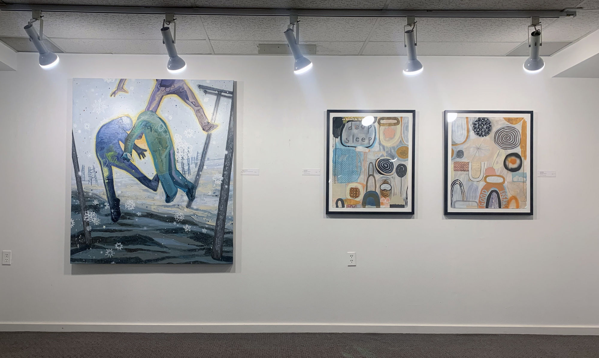 Nevertheless, She Created.