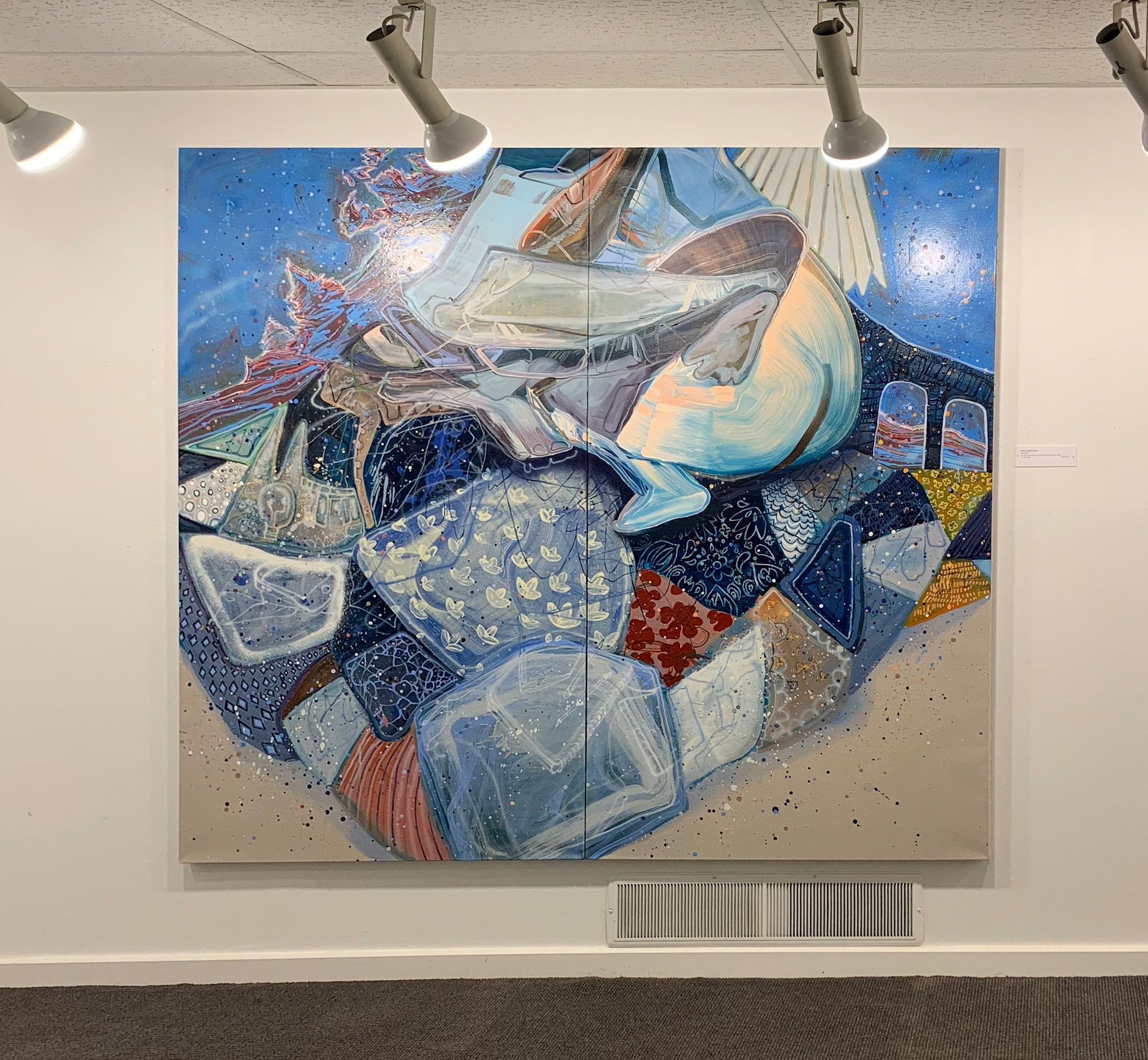 Nevertheless, She Created.