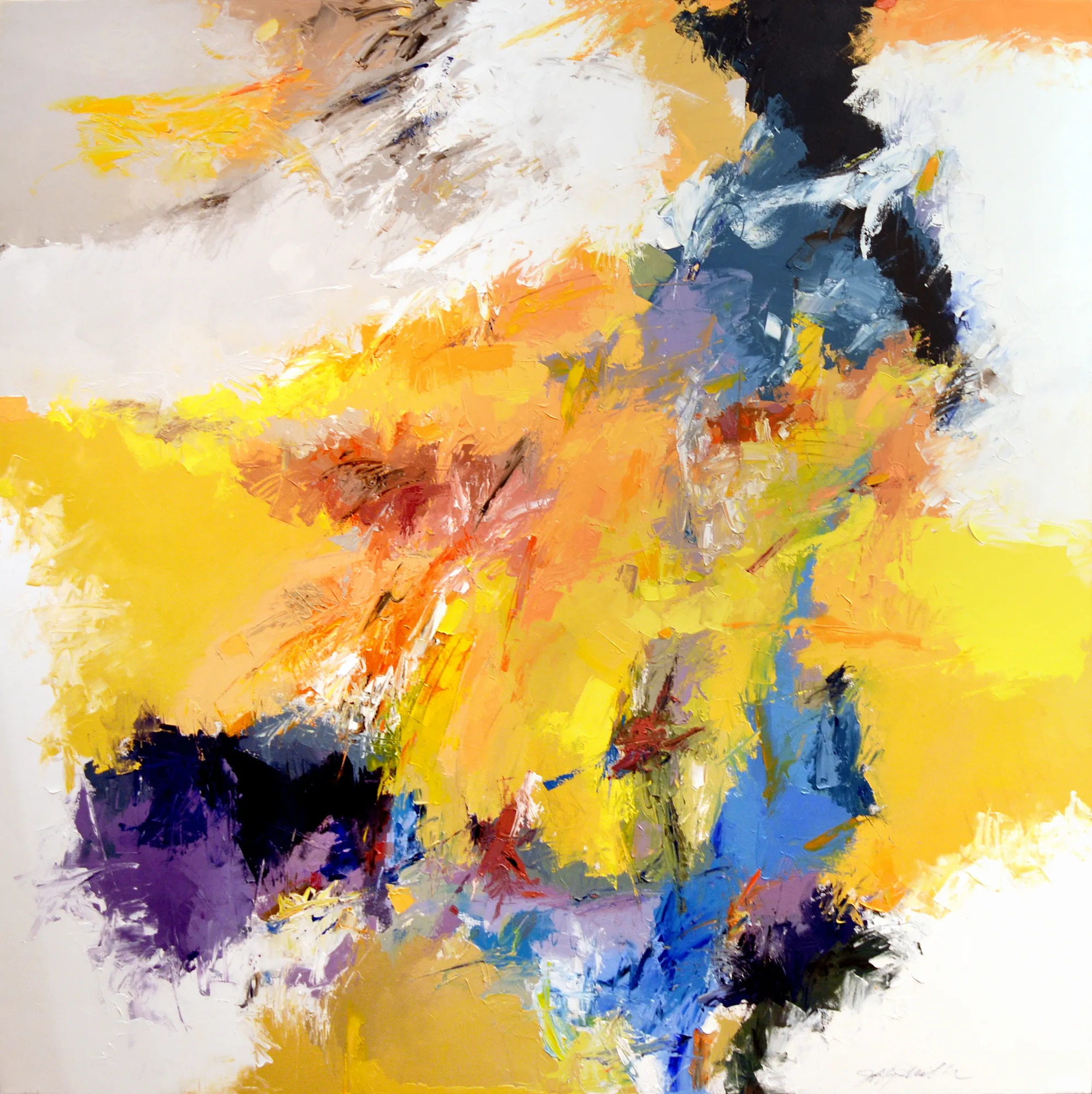 Jeff Wilhelm, Celebration, 2017