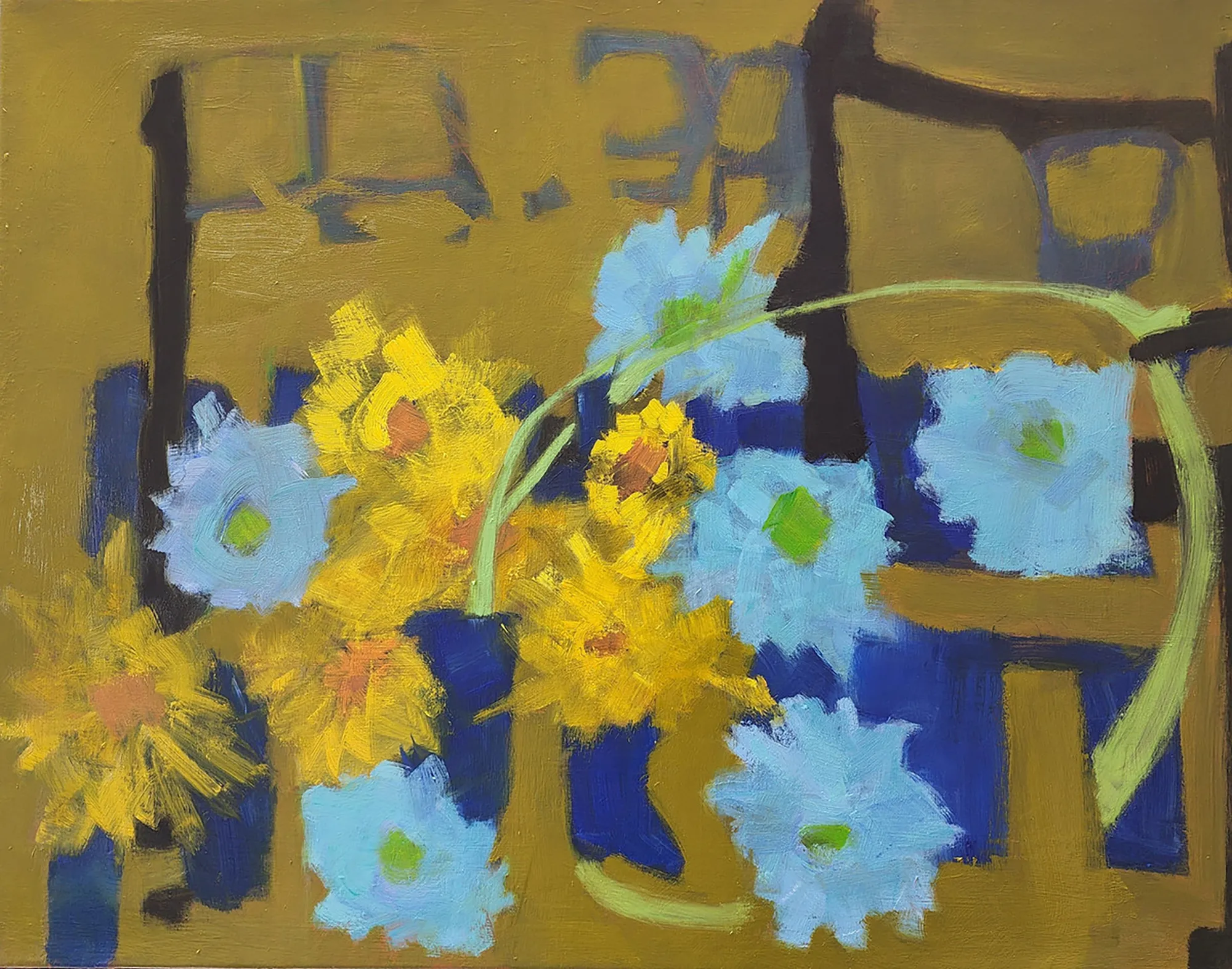 Kathleen Craig, Flowers and bins
