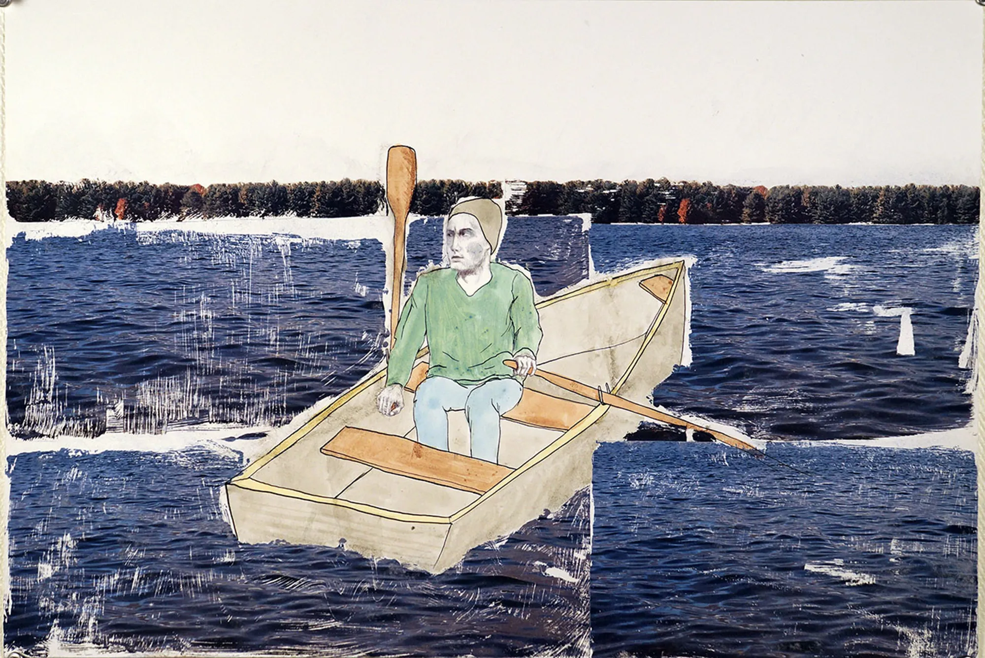 Jason Milburn, Two Levers II, 2019