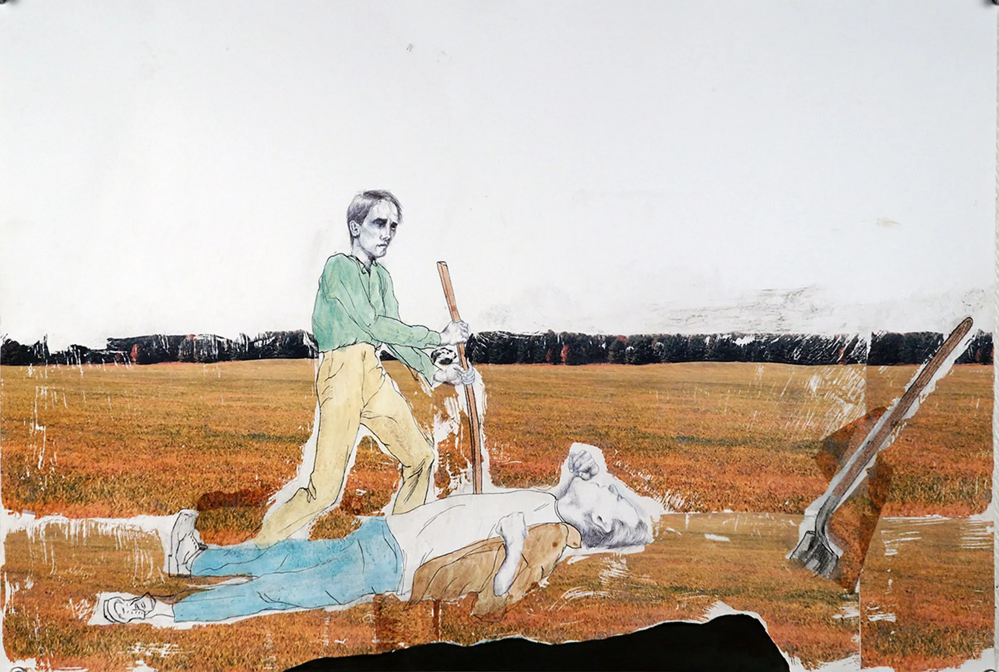 Jason Milburn, Two Levers, 2019