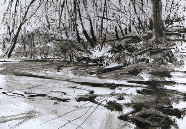 Kim Zarney, KZ0342 Waterfall, 2013