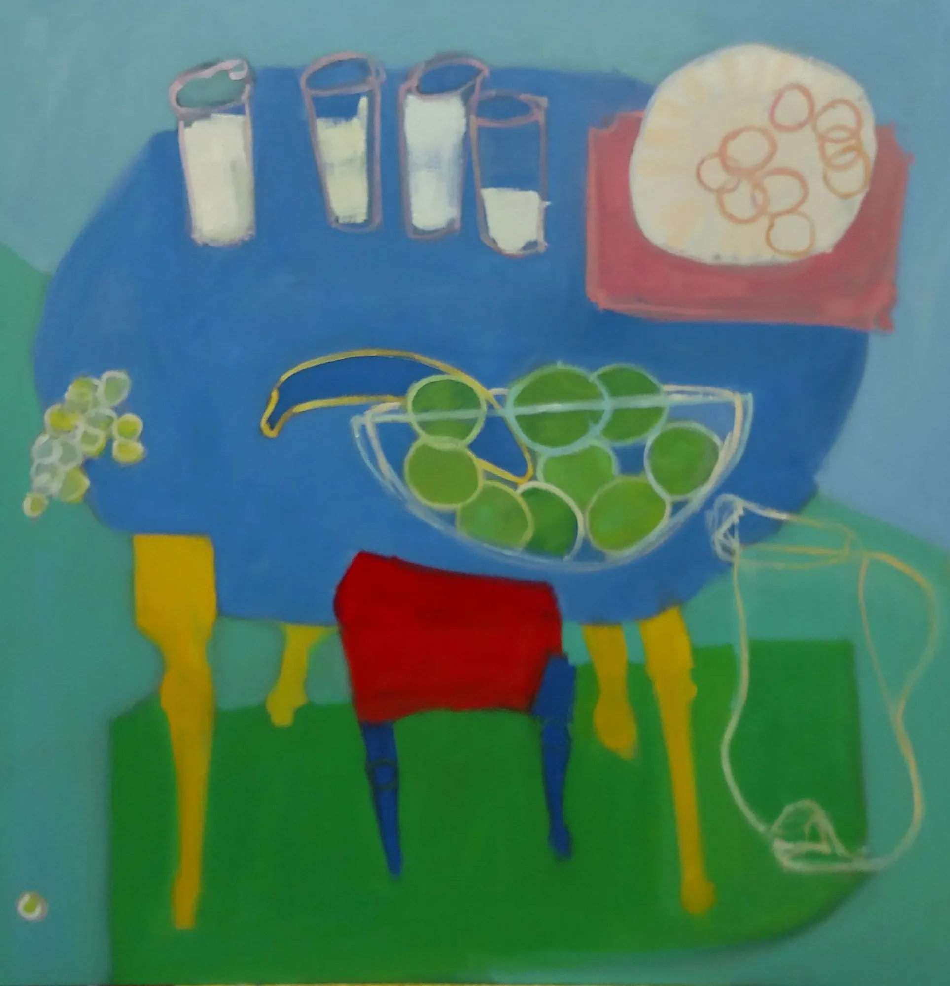 Kathleen Craig, Milk and Cookies 2