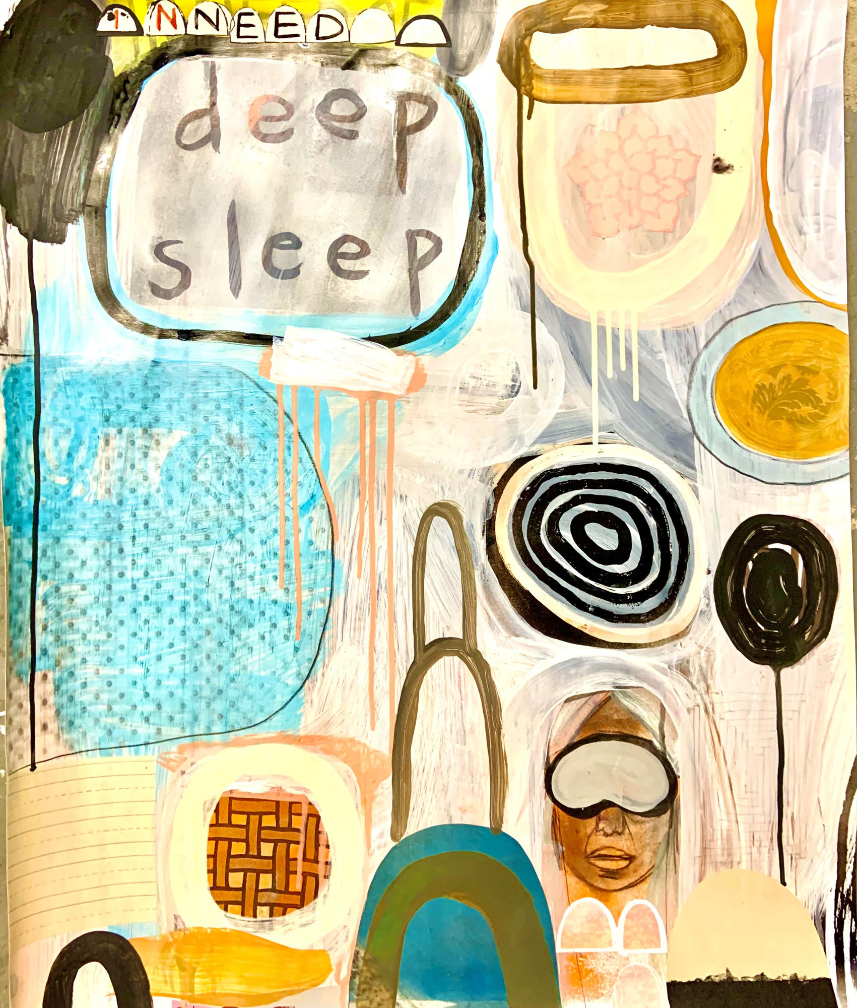 Liz Maugans, In Need of Sleep, 2020