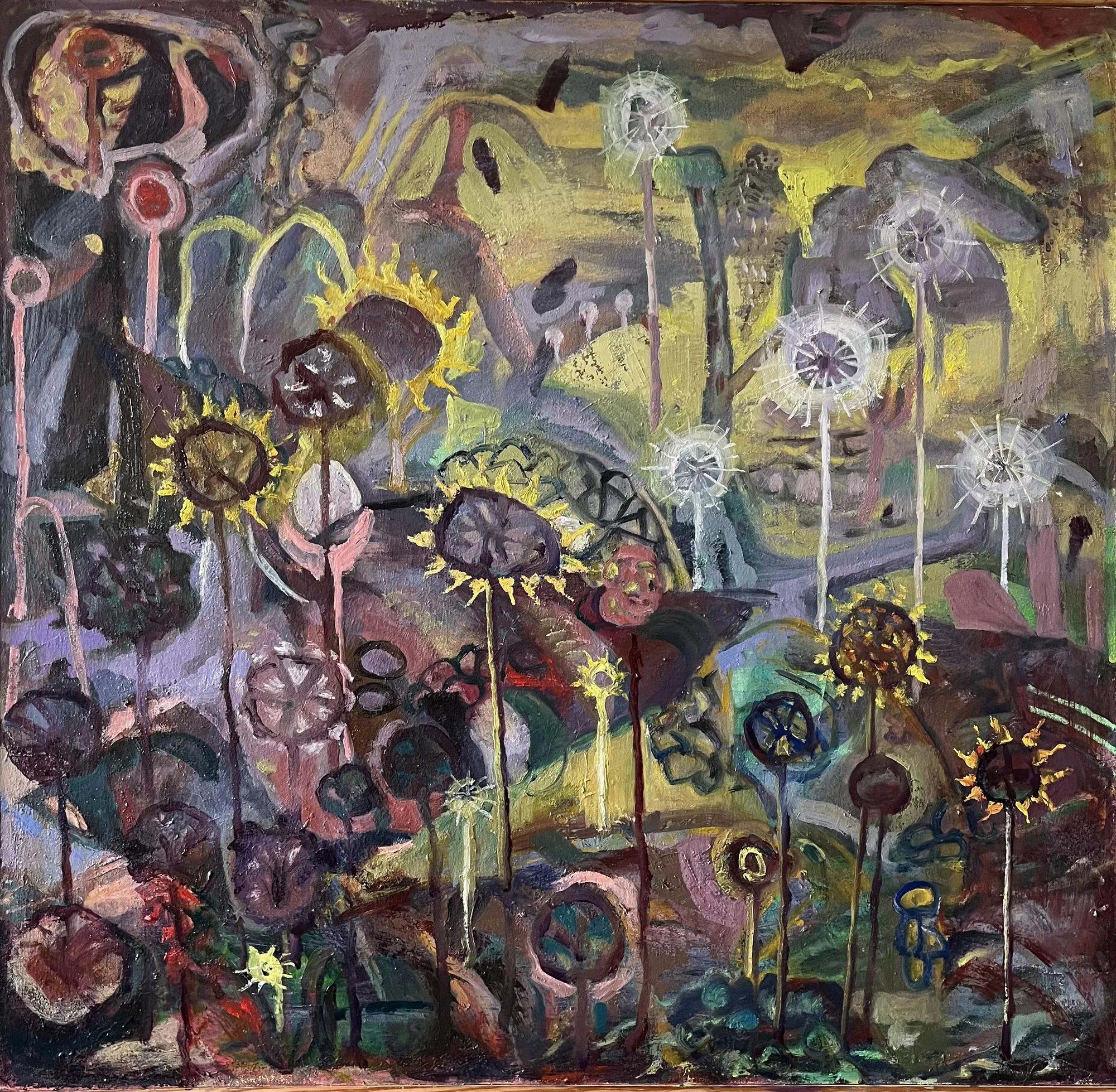 Laurie Fader, Sunflowers (Ukraine)