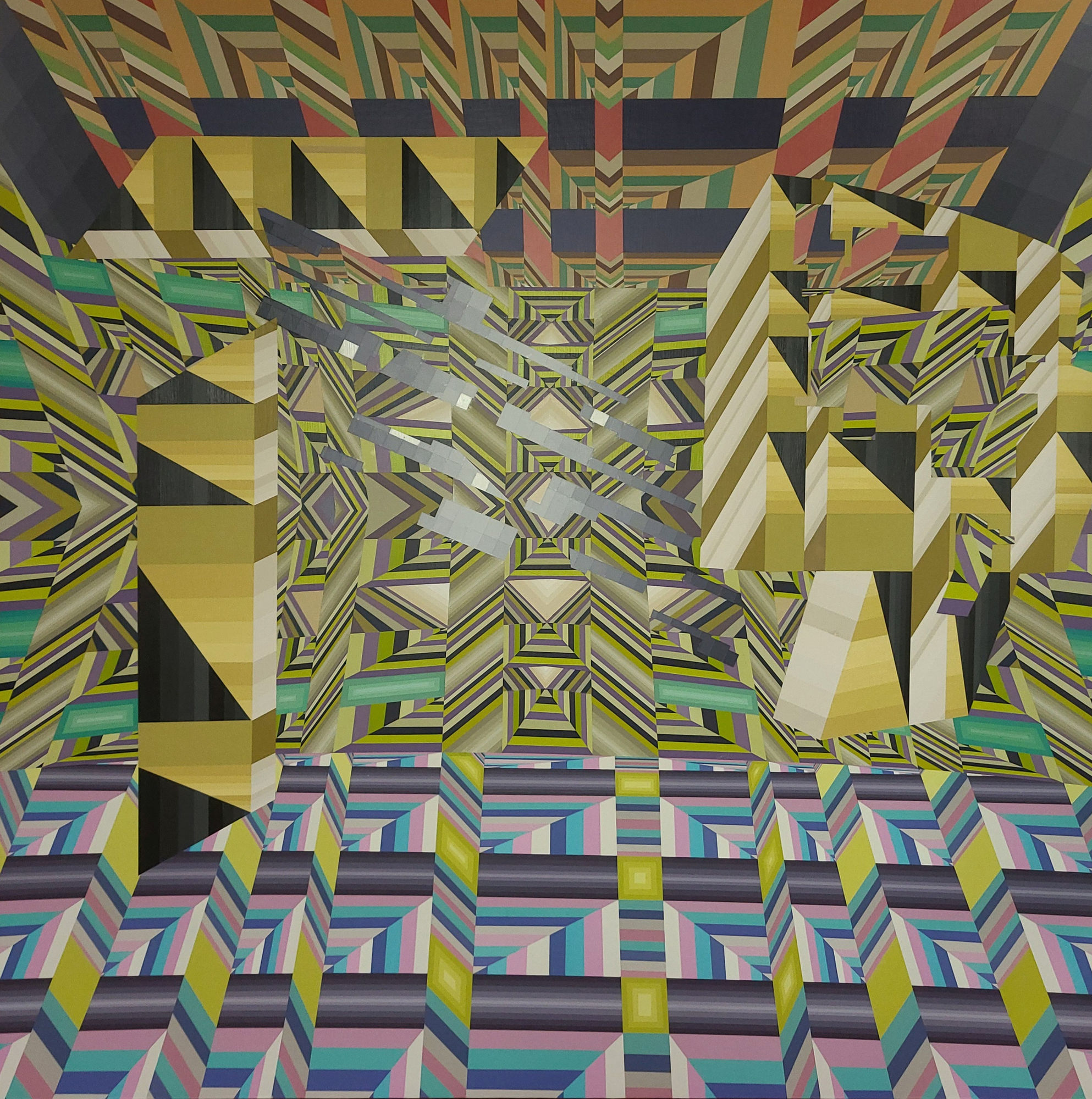 Alex Jesko, Shatter, 2022