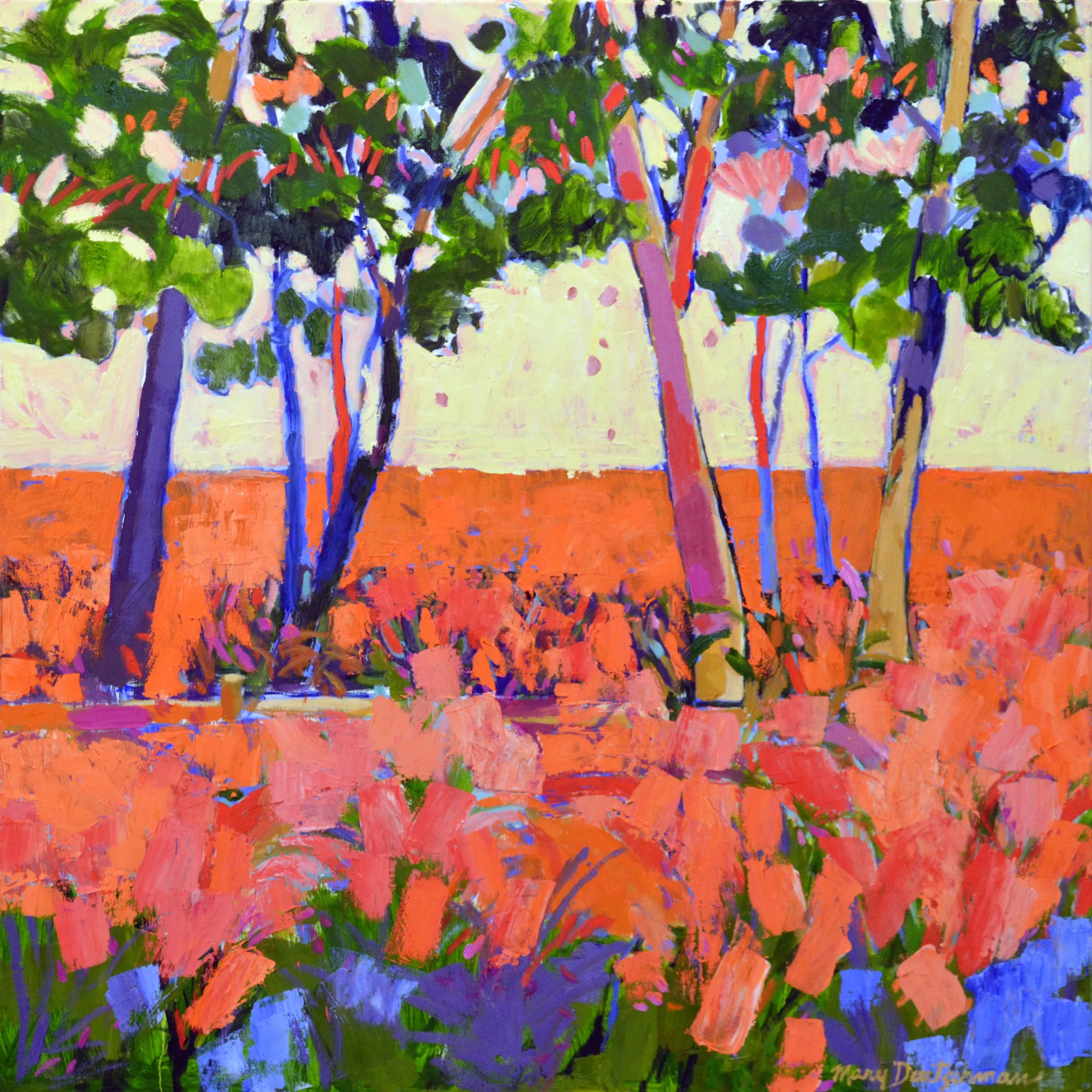 Mary Deutschman, 1042 Tulip Garden, 2018