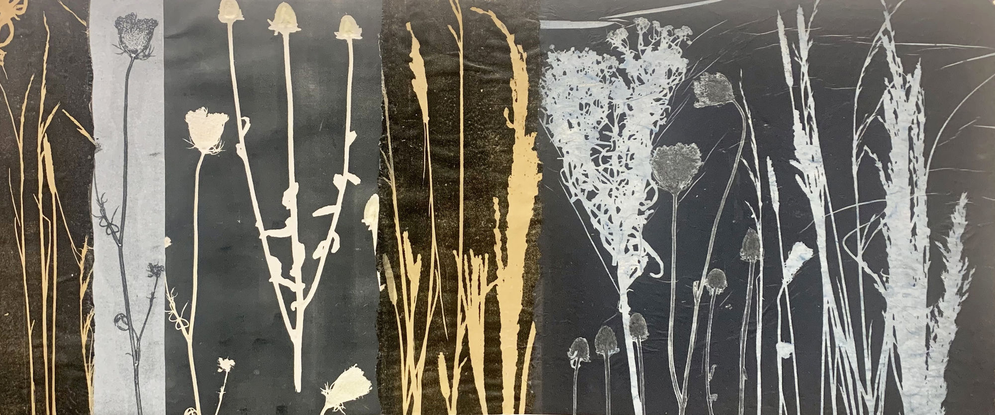 Trudy Wiesenberger, Evening Stroll II, 2019