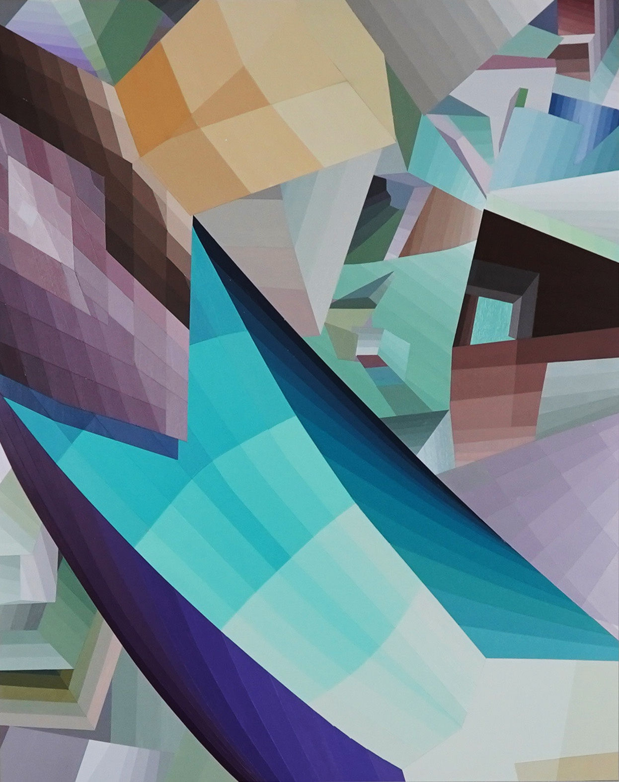 Alex Jesko, Incurvate, 2021