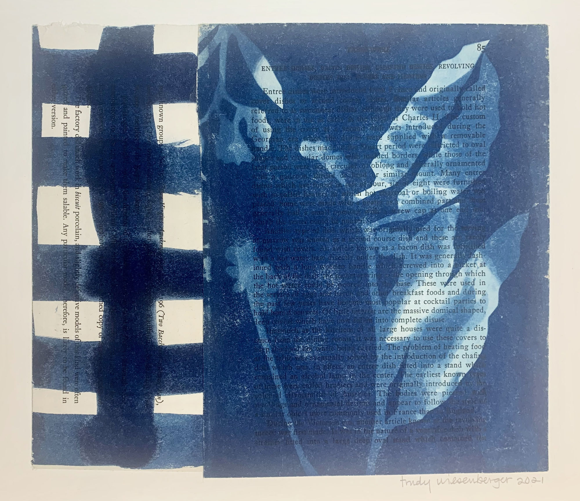 Trudy Wiesenberger, Plaid II, 2021