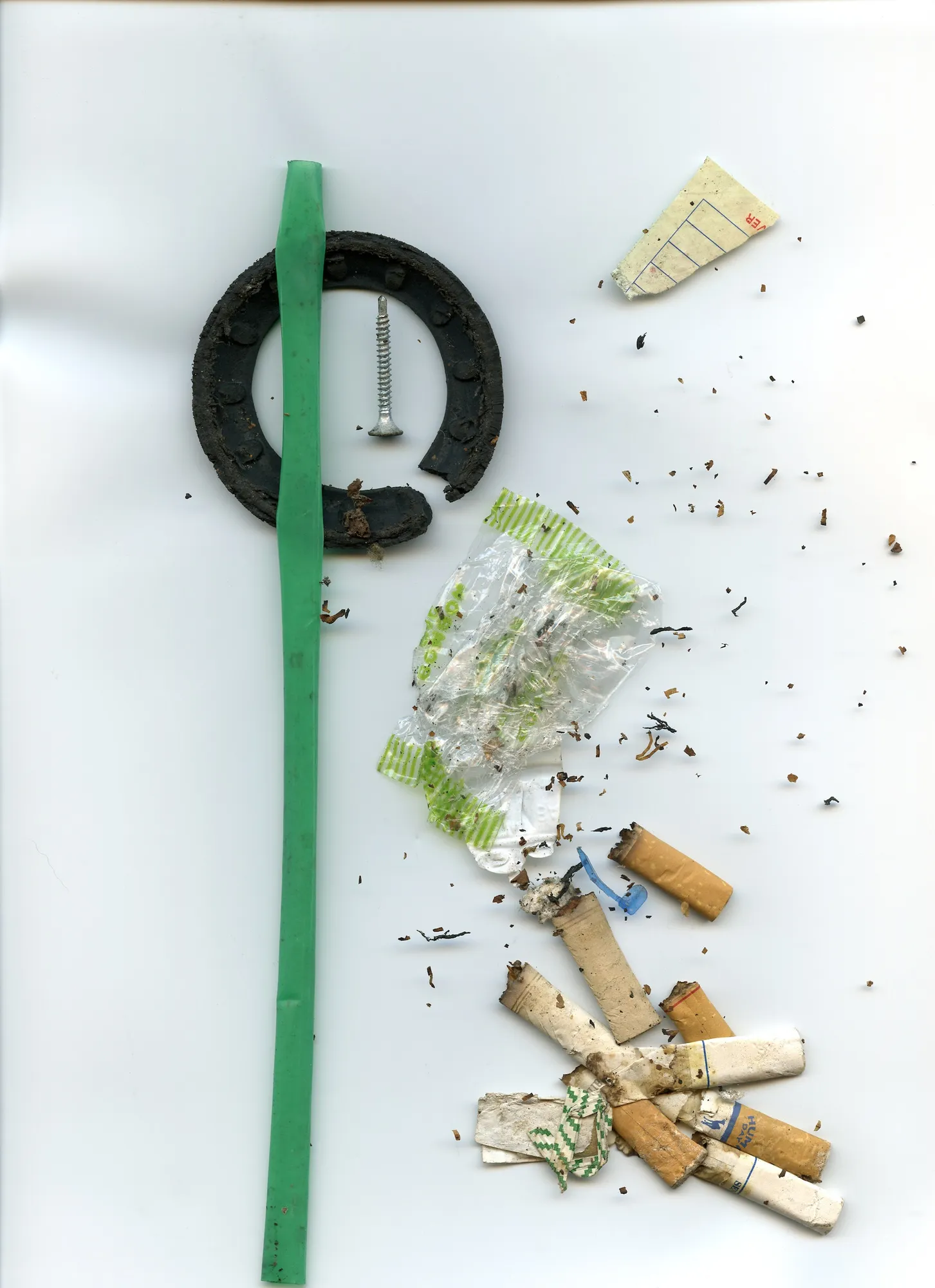 Ron Barron, Composition MOMA, 2015