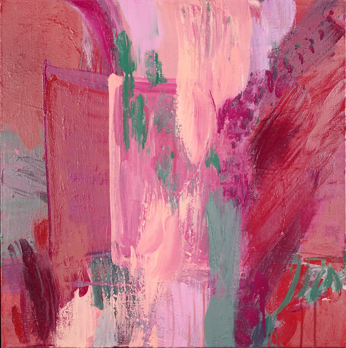 Stacy Leeman, A Room of One's Own P6, 2022