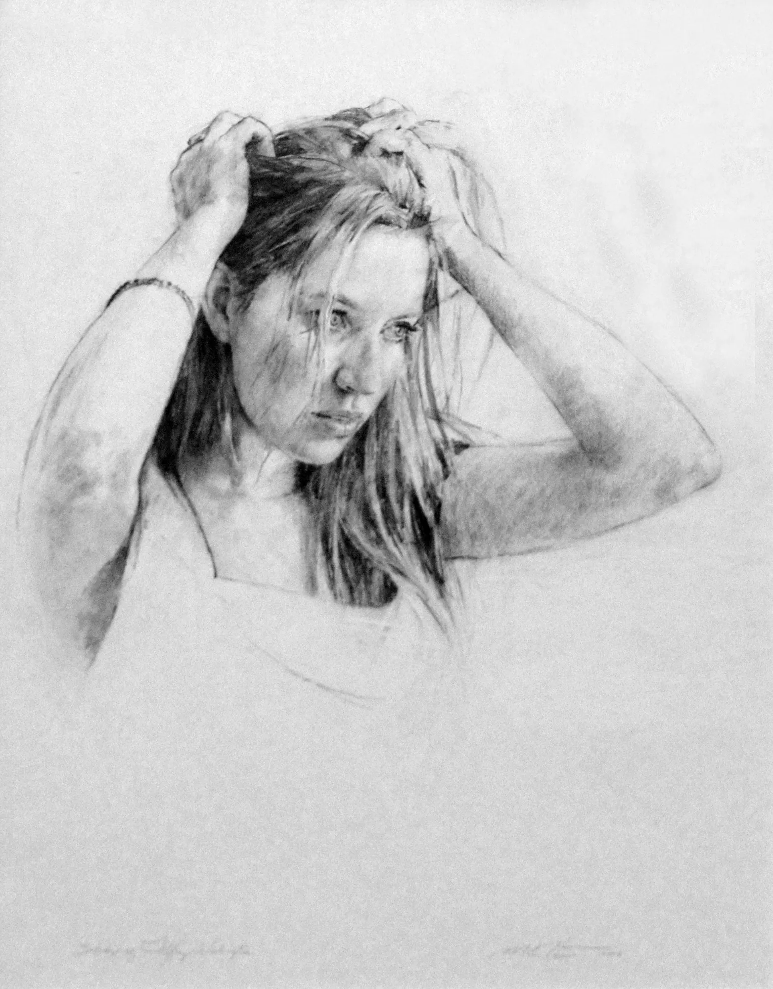 Matthew Hunt, Study of Tiffany, 2008