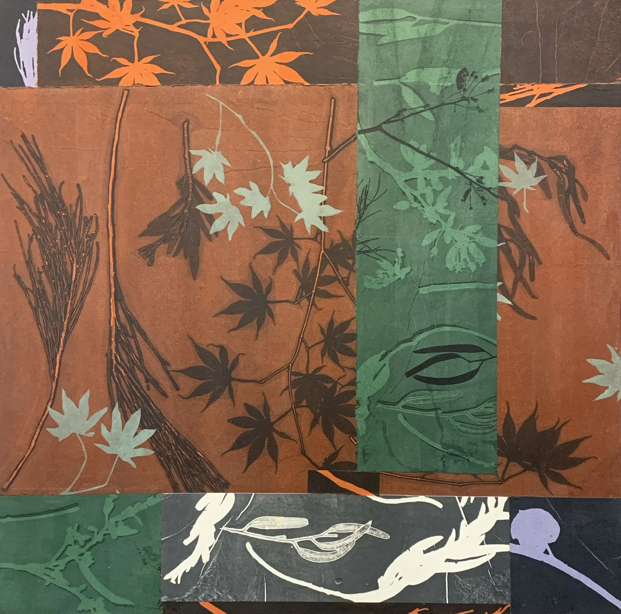 Trudy Wiesenberger, Evening Walks Remembered I, 2020